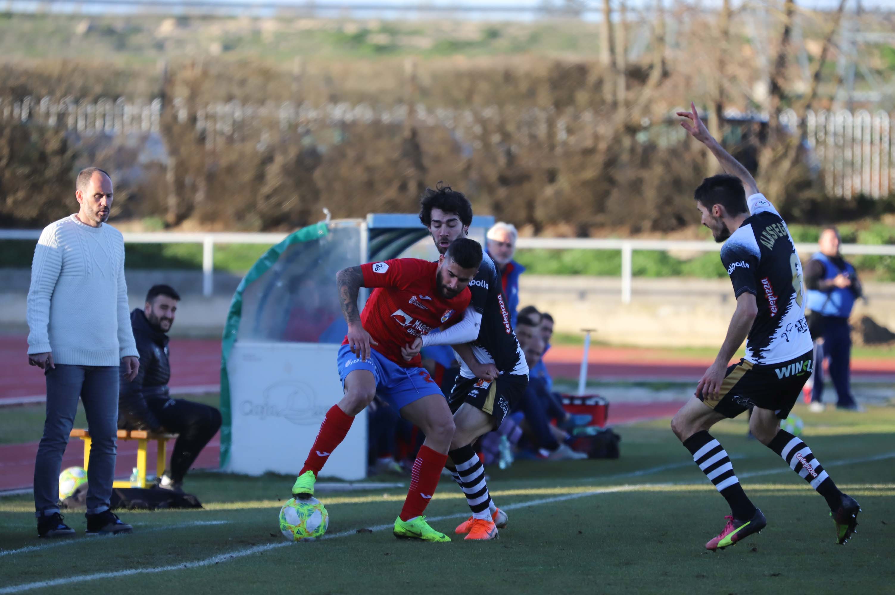 Fotos: Unionistas CF - CD Calahorra (2-2)