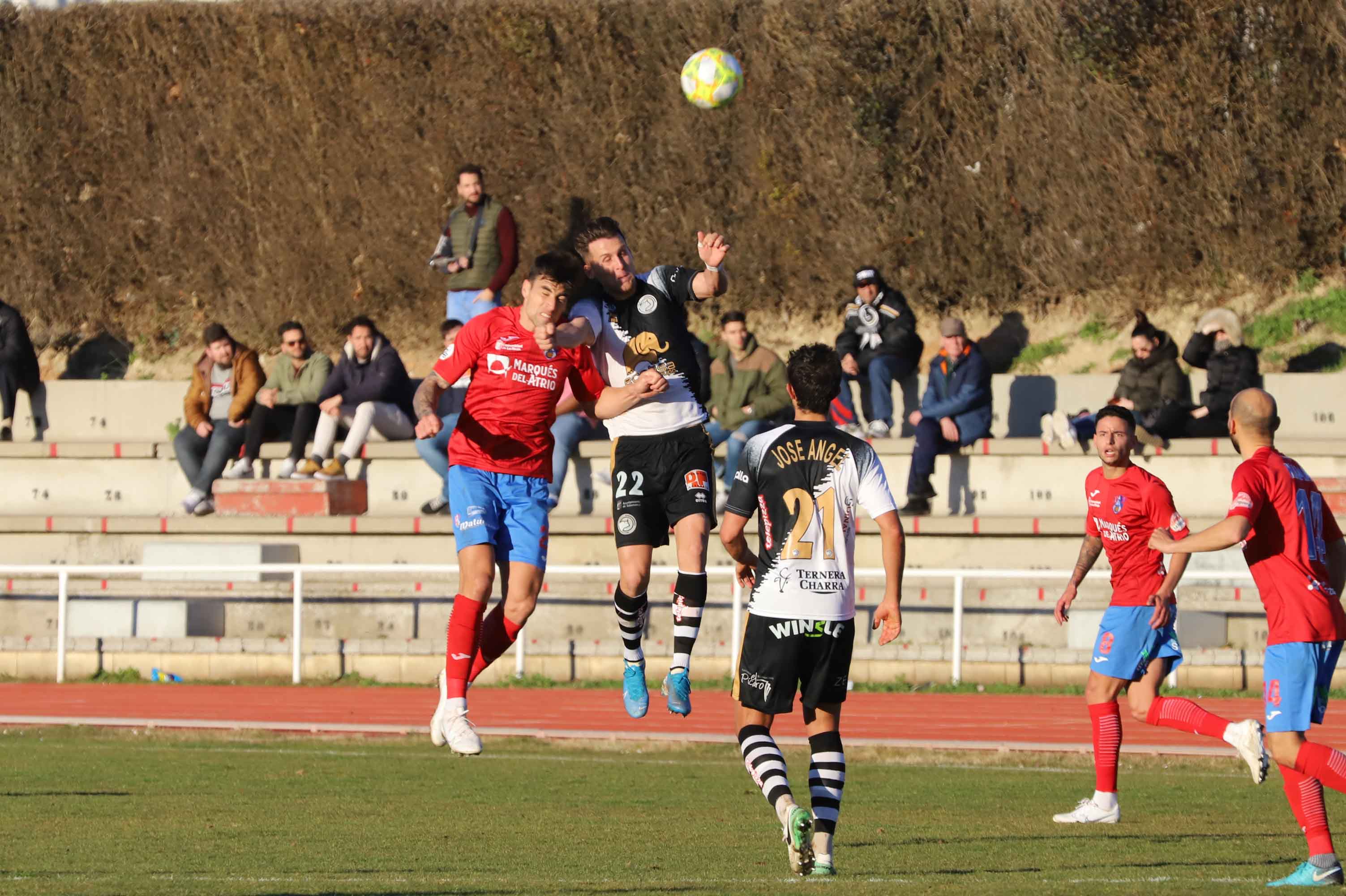 Fotos: Unionistas CF - CD Calahorra (2-2)