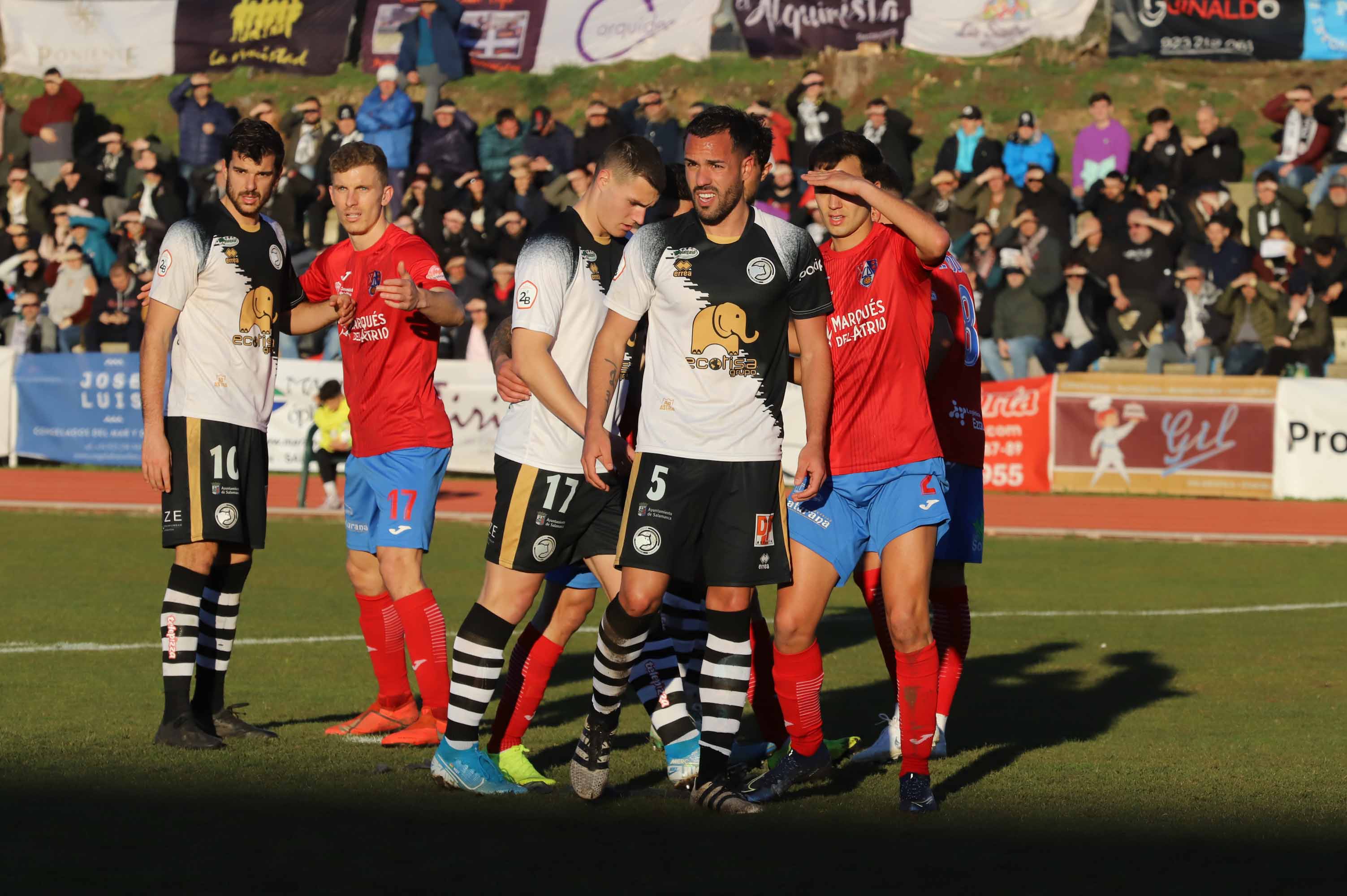 Fotos: Unionistas CF - CD Calahorra (2-2)