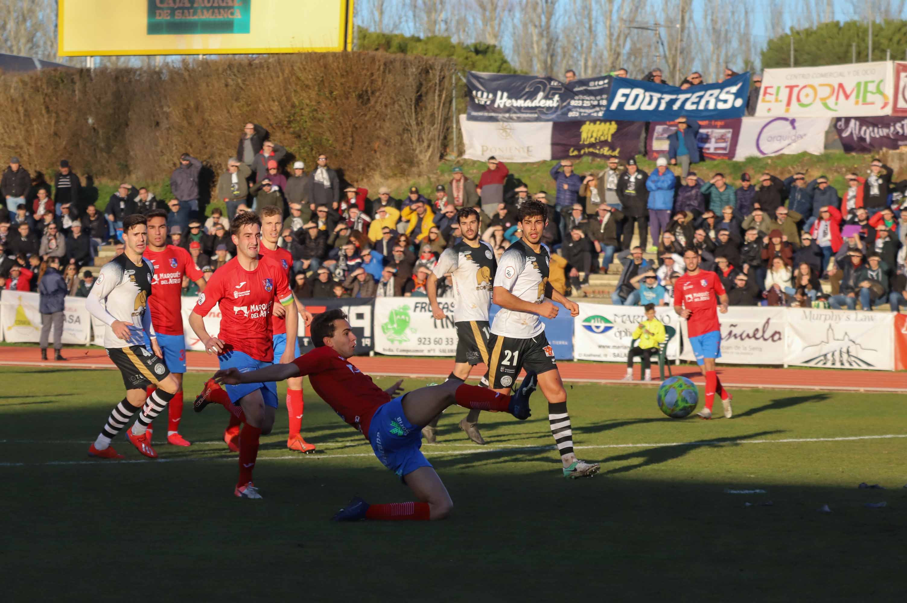 Fotos: Unionistas CF - CD Calahorra (2-2)