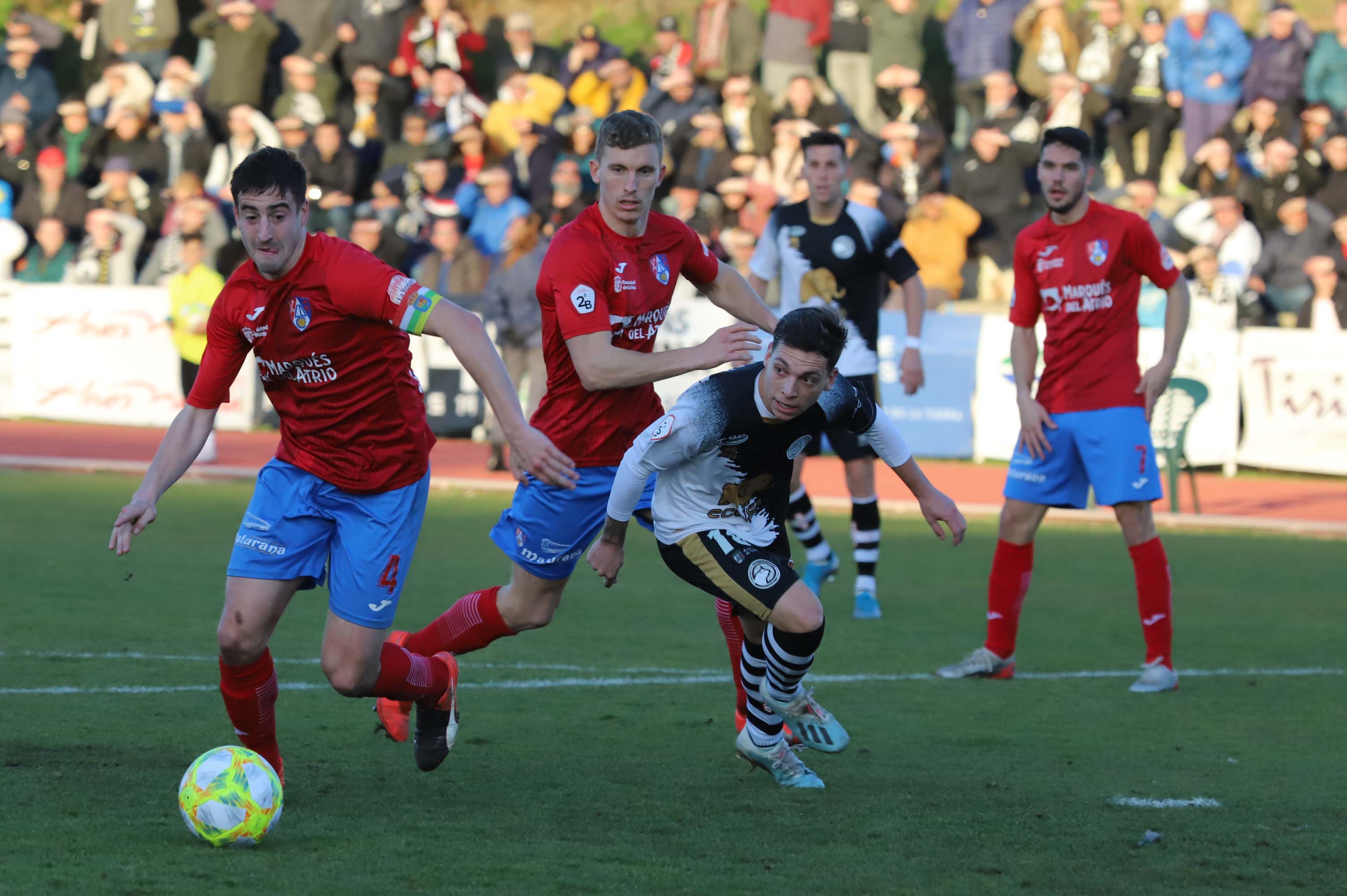 Fotos: Unionistas CF - CD Calahorra (2-2)