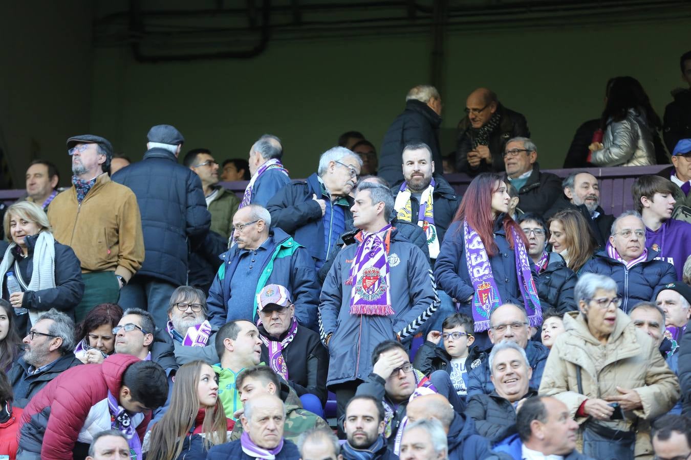 Si has estado en el estadio José Zorrilla presenciando el partido Real Valladolid-Villarreal, puede que la cámara de nuestro fotógrado te haya «pillado»
