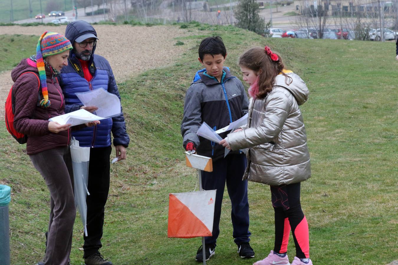 IV Carrera de Orientación Solidaria en Valladolid. 