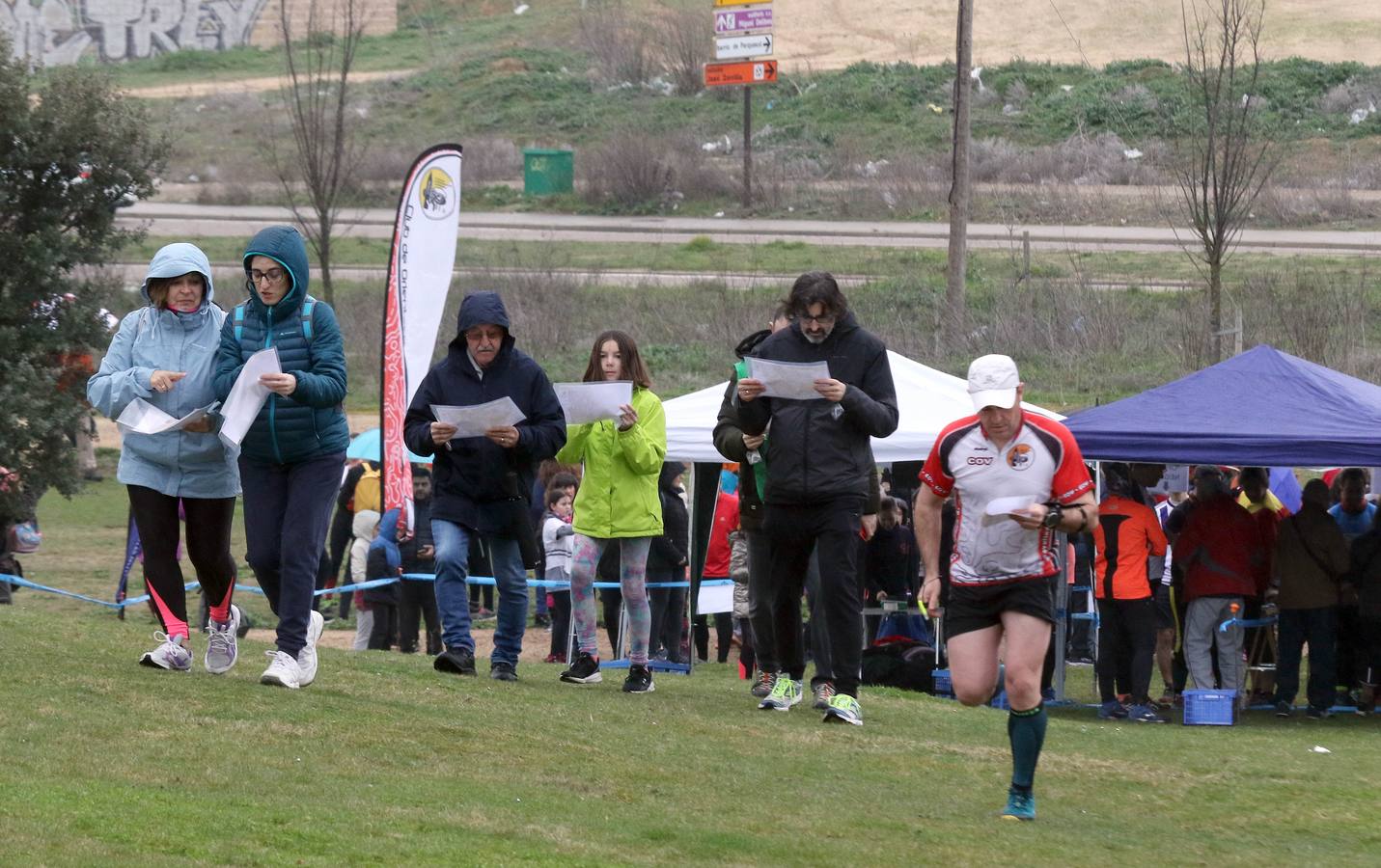 IV Carrera de Orientación Solidaria en Valladolid. 