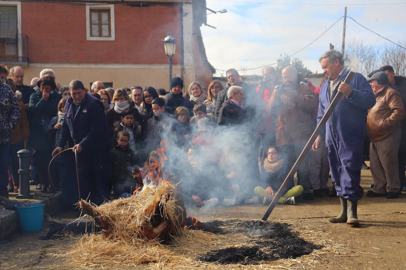 El alcalde, Magín Martín, proclamó «la defensa de las tradiciones frente a los ataques de quienes no las cocnocen»