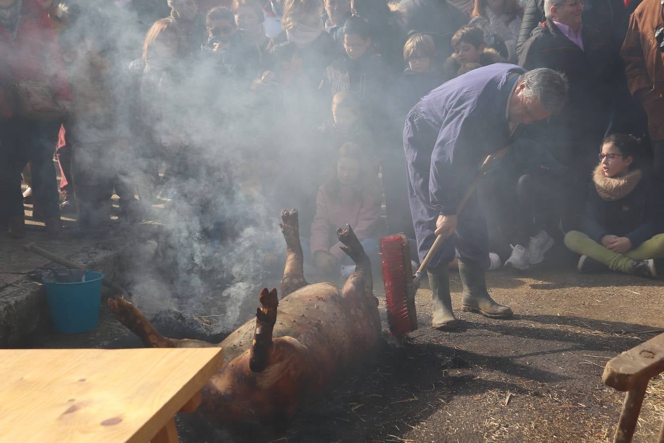 El alcalde, Magín Martín, proclamó «la defensa de las tradiciones frente a los ataques de quienes no las cocnocen»