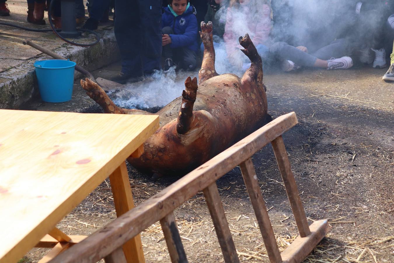 El alcalde, Magín Martín, proclamó «la defensa de las tradiciones frente a los ataques de quienes no las cocnocen»