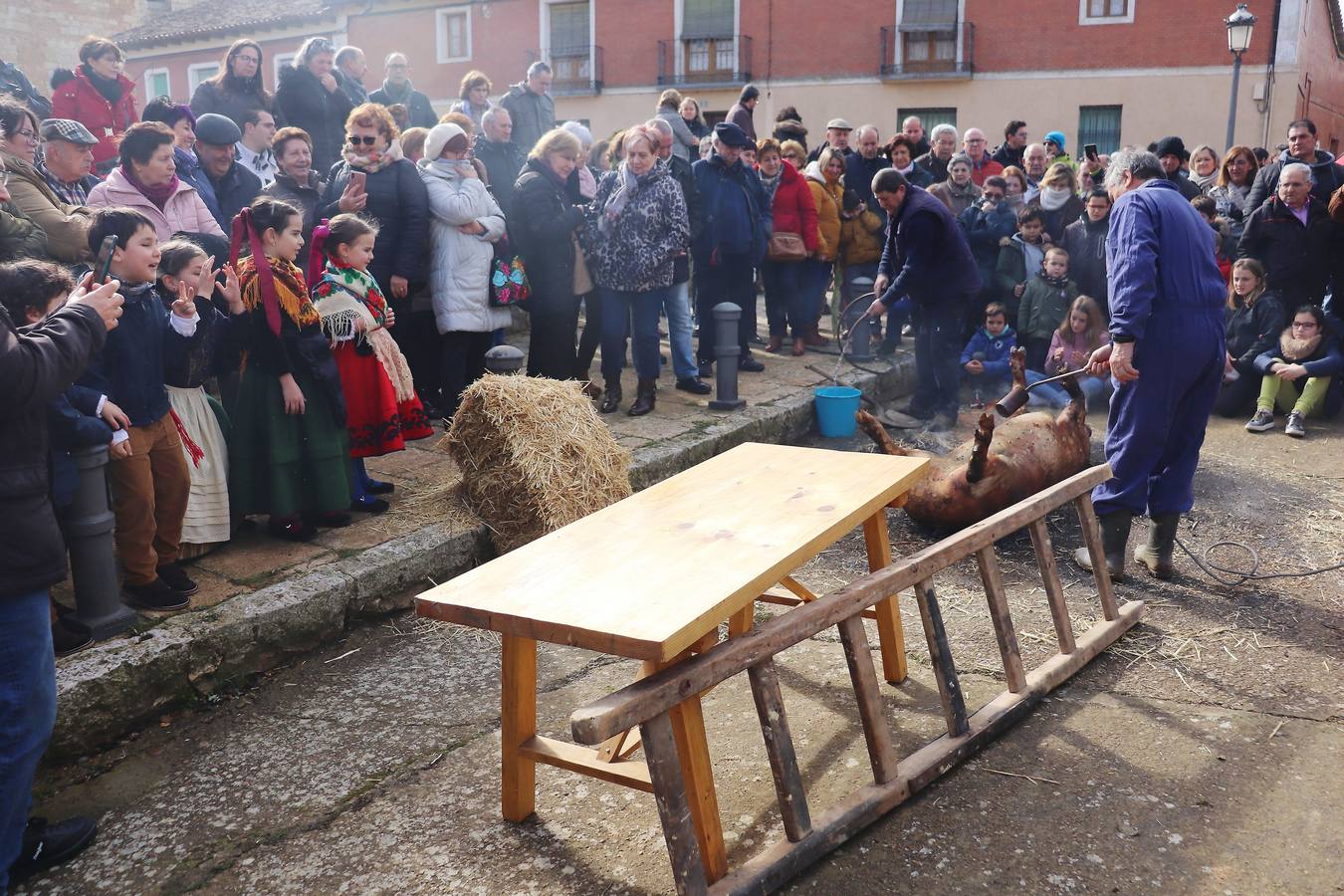 El alcalde, Magín Martín, proclamó «la defensa de las tradiciones frente a los ataques de quienes no las cocnocen»