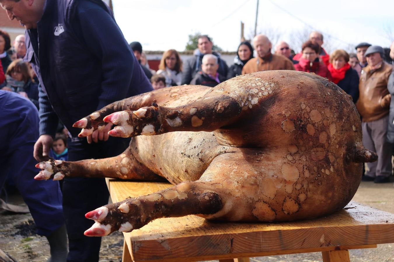 El alcalde, Magín Martín, proclamó «la defensa de las tradiciones frente a los ataques de quienes no las cocnocen»