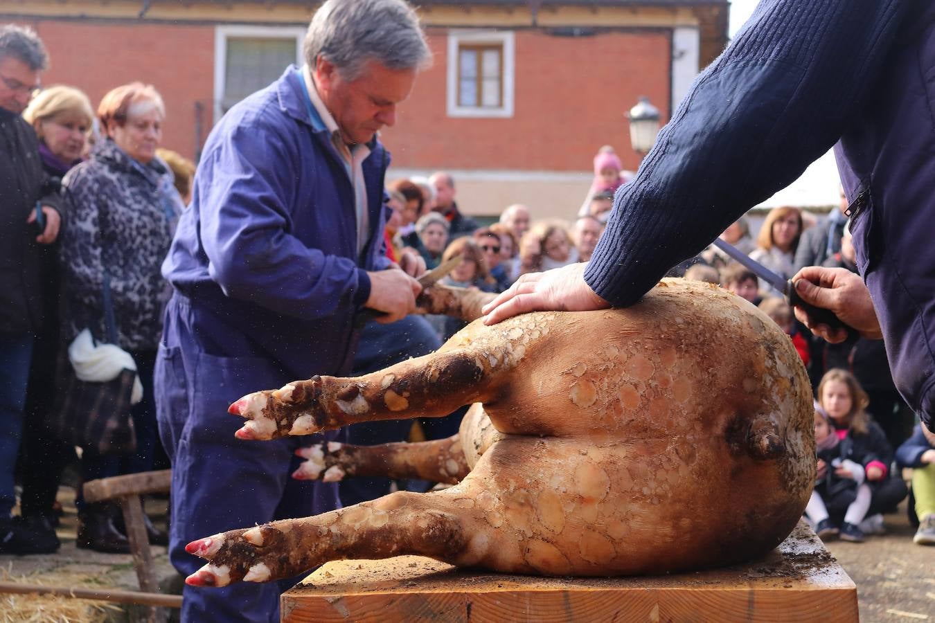 El alcalde, Magín Martín, proclamó «la defensa de las tradiciones frente a los ataques de quienes no las cocnocen»