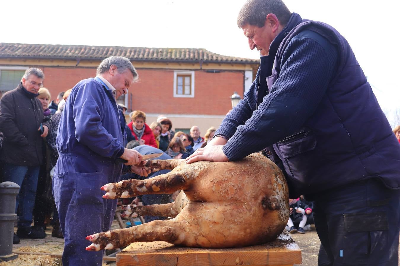 El alcalde, Magín Martín, proclamó «la defensa de las tradiciones frente a los ataques de quienes no las cocnocen»