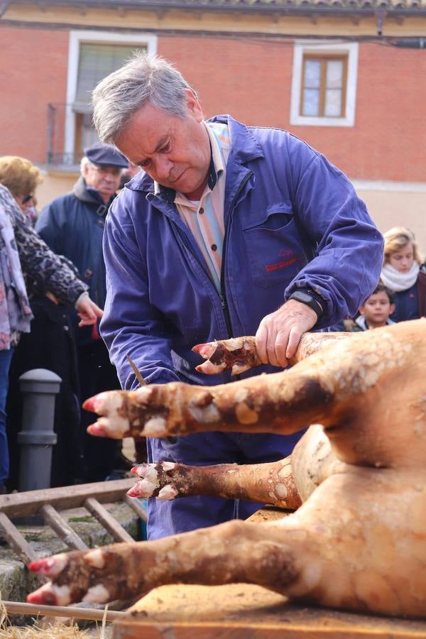 El alcalde, Magín Martín, proclamó «la defensa de las tradiciones frente a los ataques de quienes no las cocnocen»