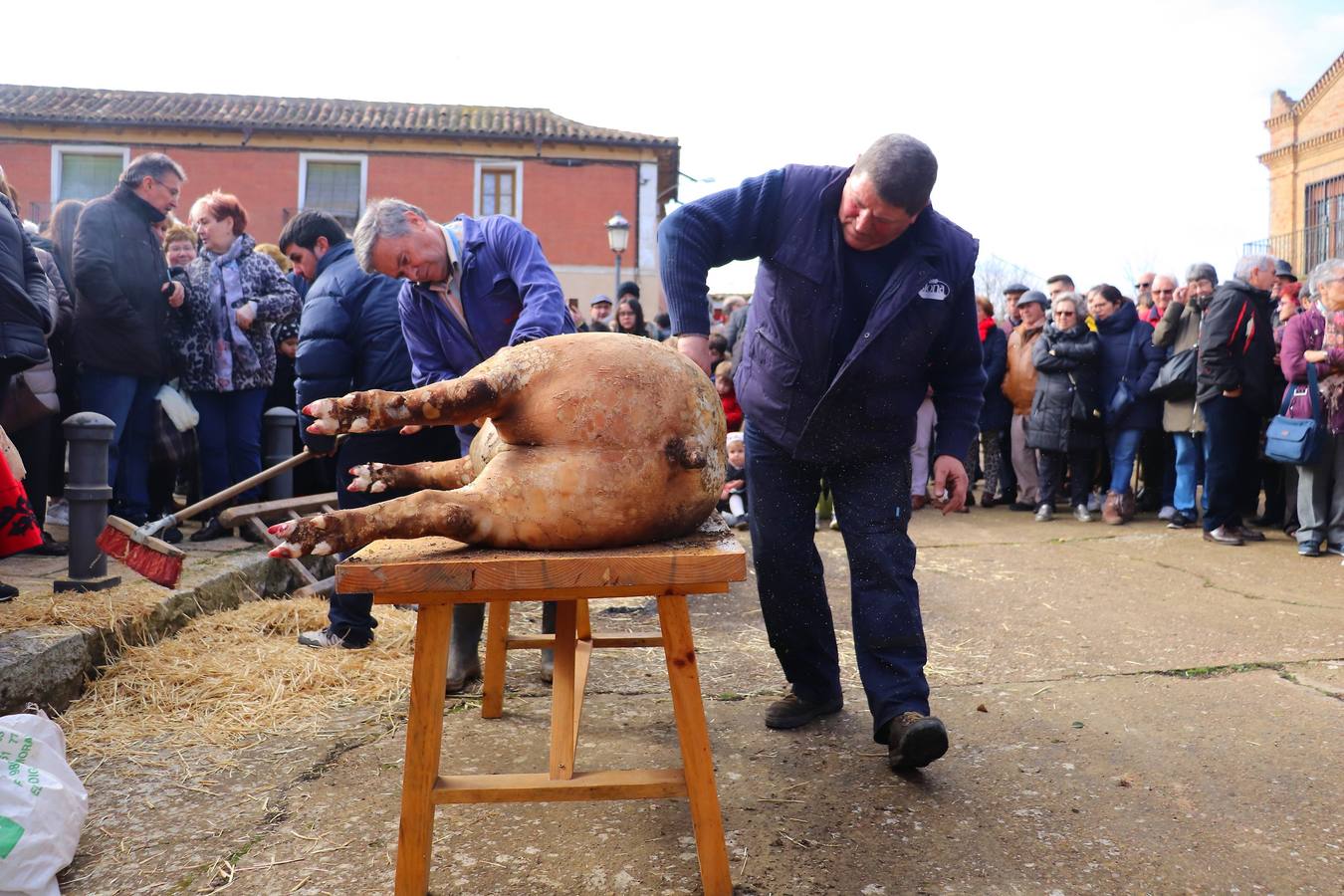 El alcalde, Magín Martín, proclamó «la defensa de las tradiciones frente a los ataques de quienes no las cocnocen»