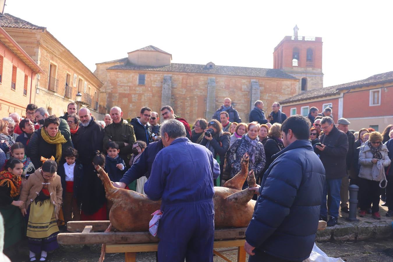 El alcalde, Magín Martín, proclamó «la defensa de las tradiciones frente a los ataques de quienes no las cocnocen»