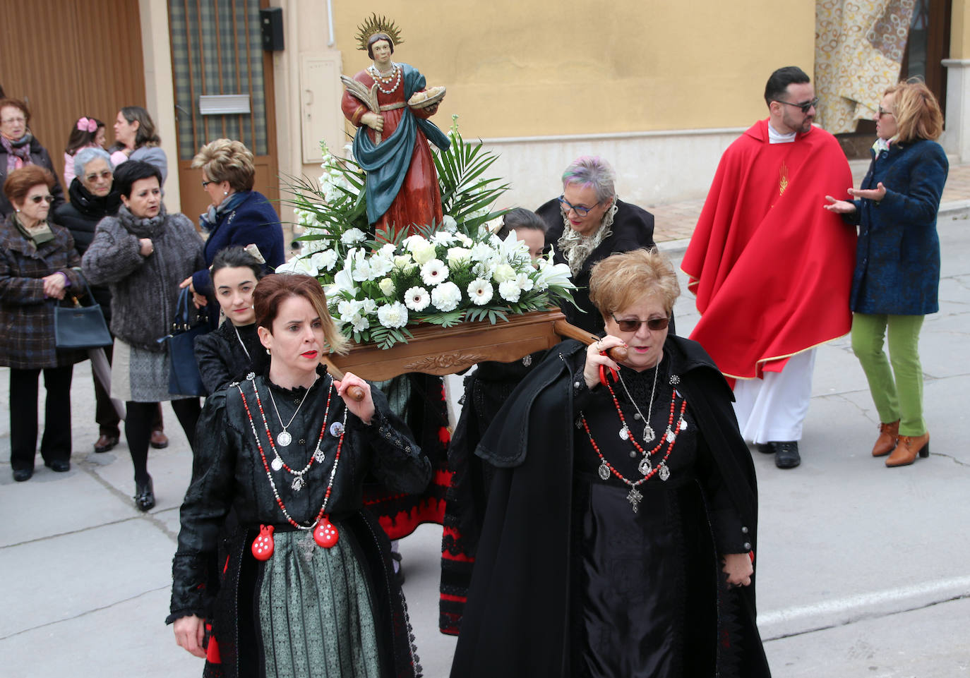Celebración de Santa Águeda en la provincia de Segovia 