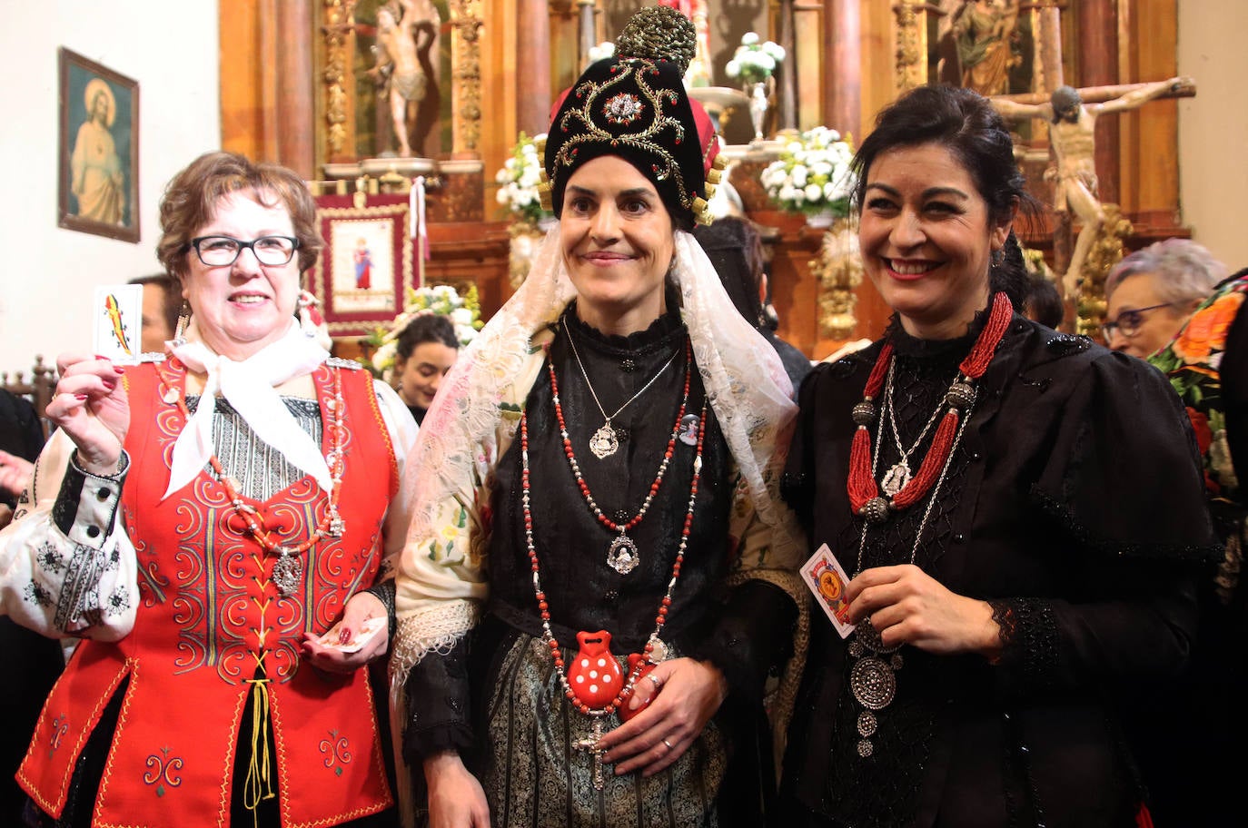 Celebración de Santa Águeda en la provincia de Segovia 