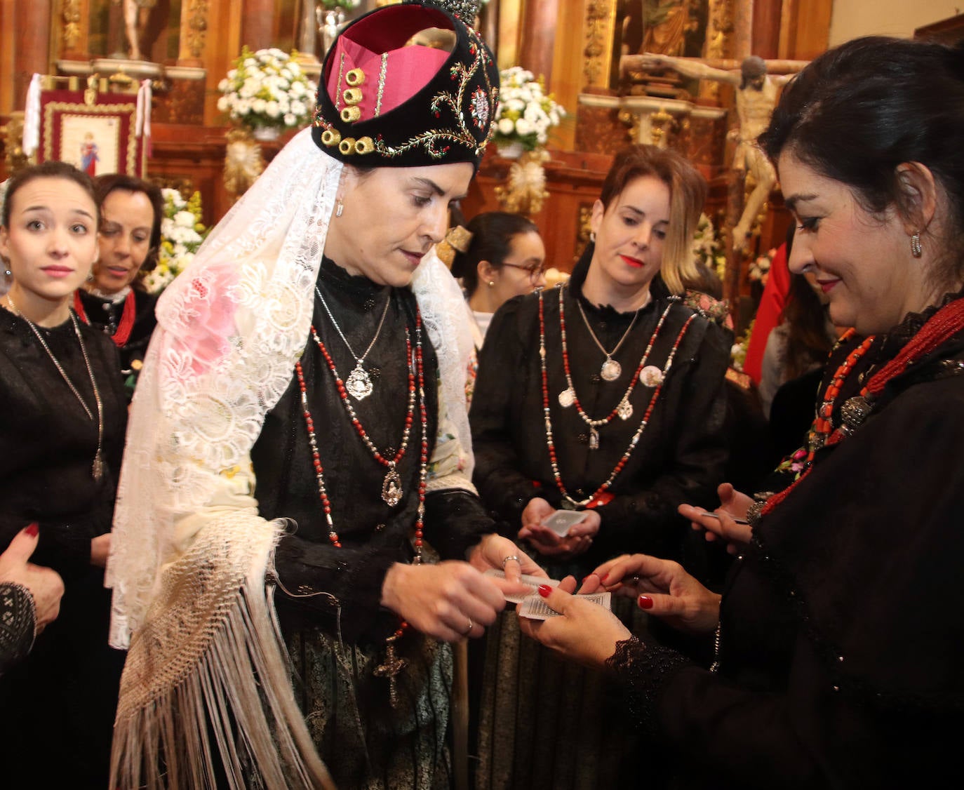 Celebración de Santa Águeda en la provincia de Segovia 