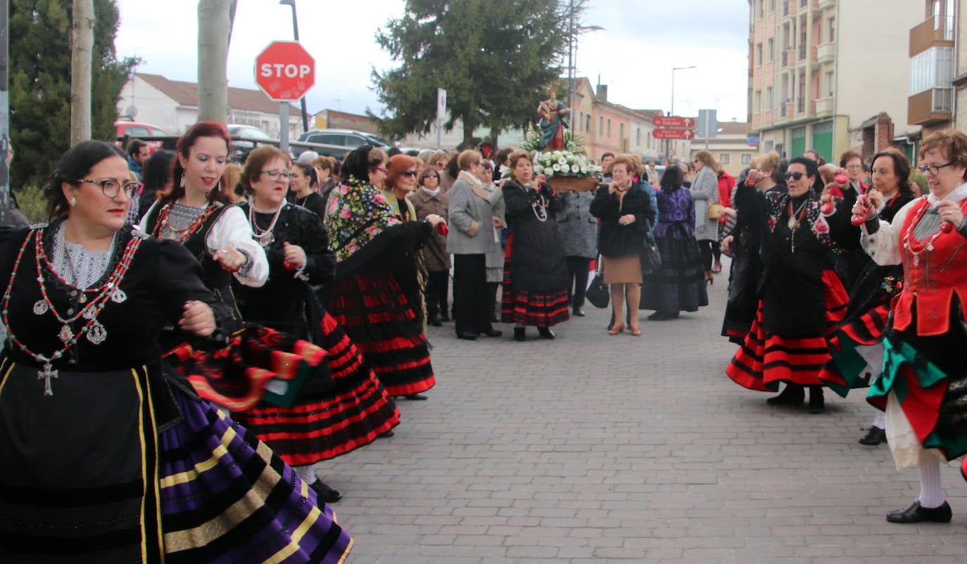 Celebración de Santa Águeda en la provincia de Segovia 
