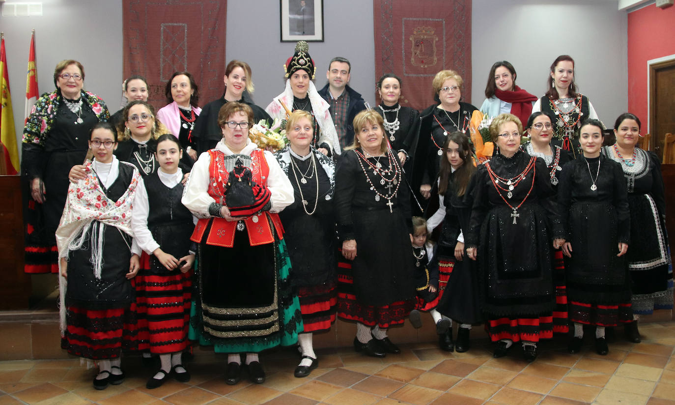 Celebración de Santa Águeda en la provincia de Segovia 