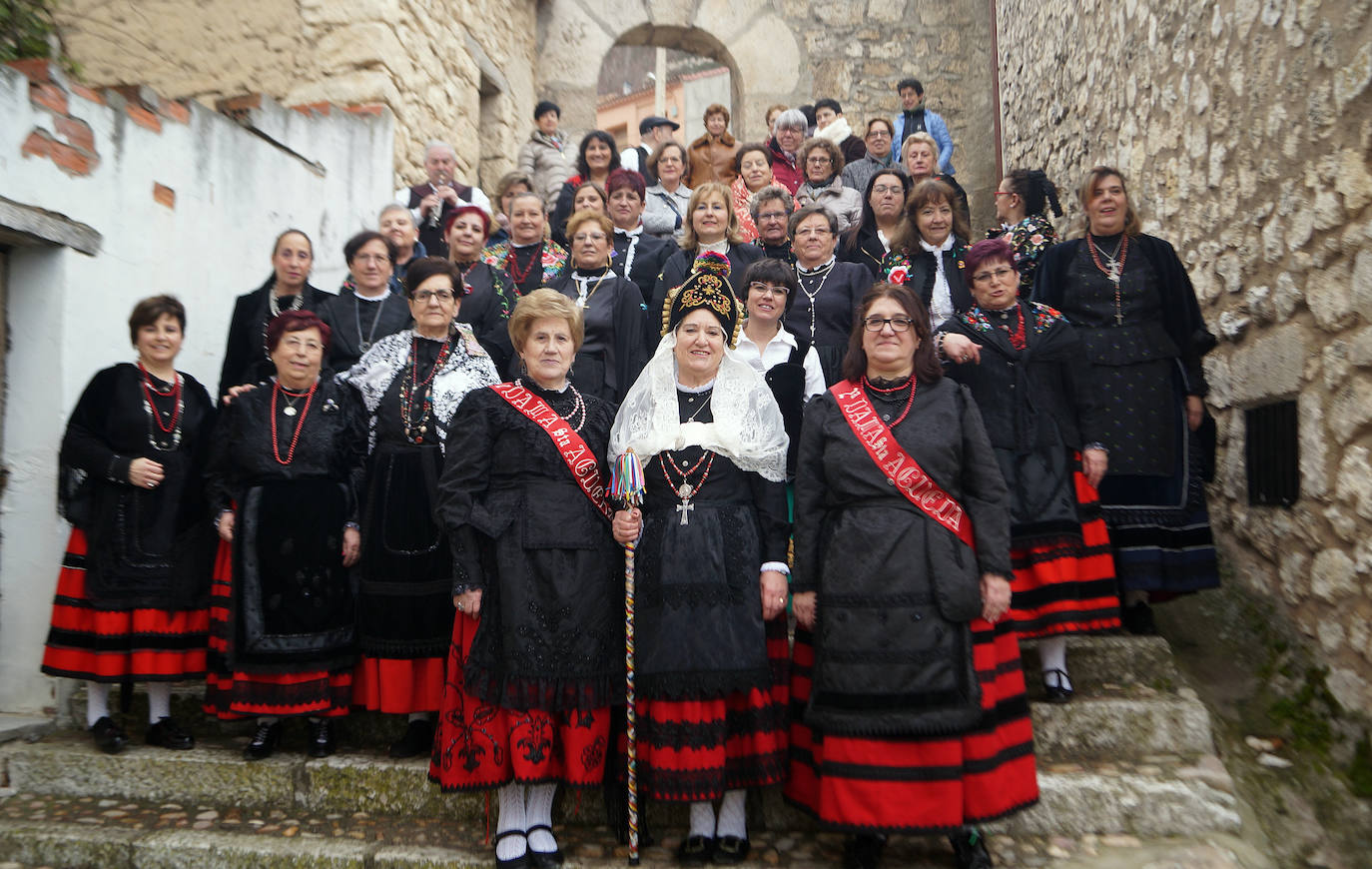Celebración de Santa Águeda en la provincia de Segovia 