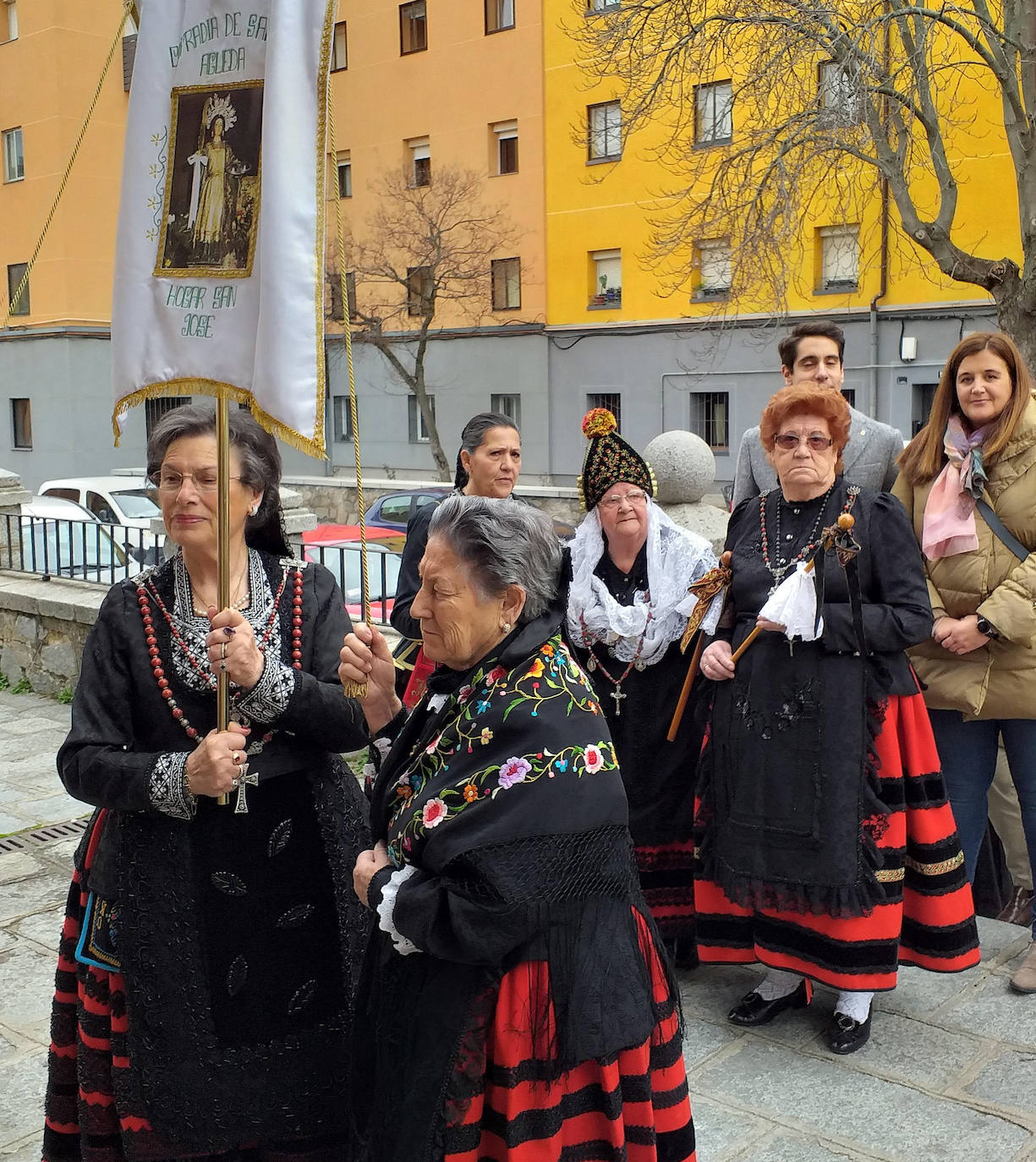 Celebración de Santa Águeda en la provincia de Segovia 