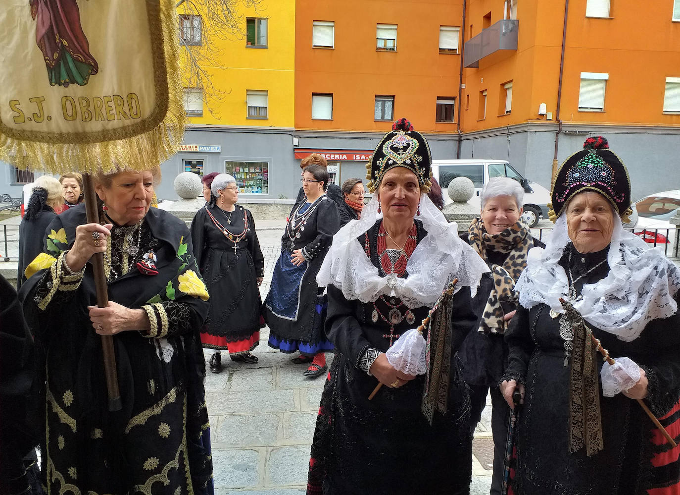 Celebración de Santa Águeda en la provincia de Segovia 