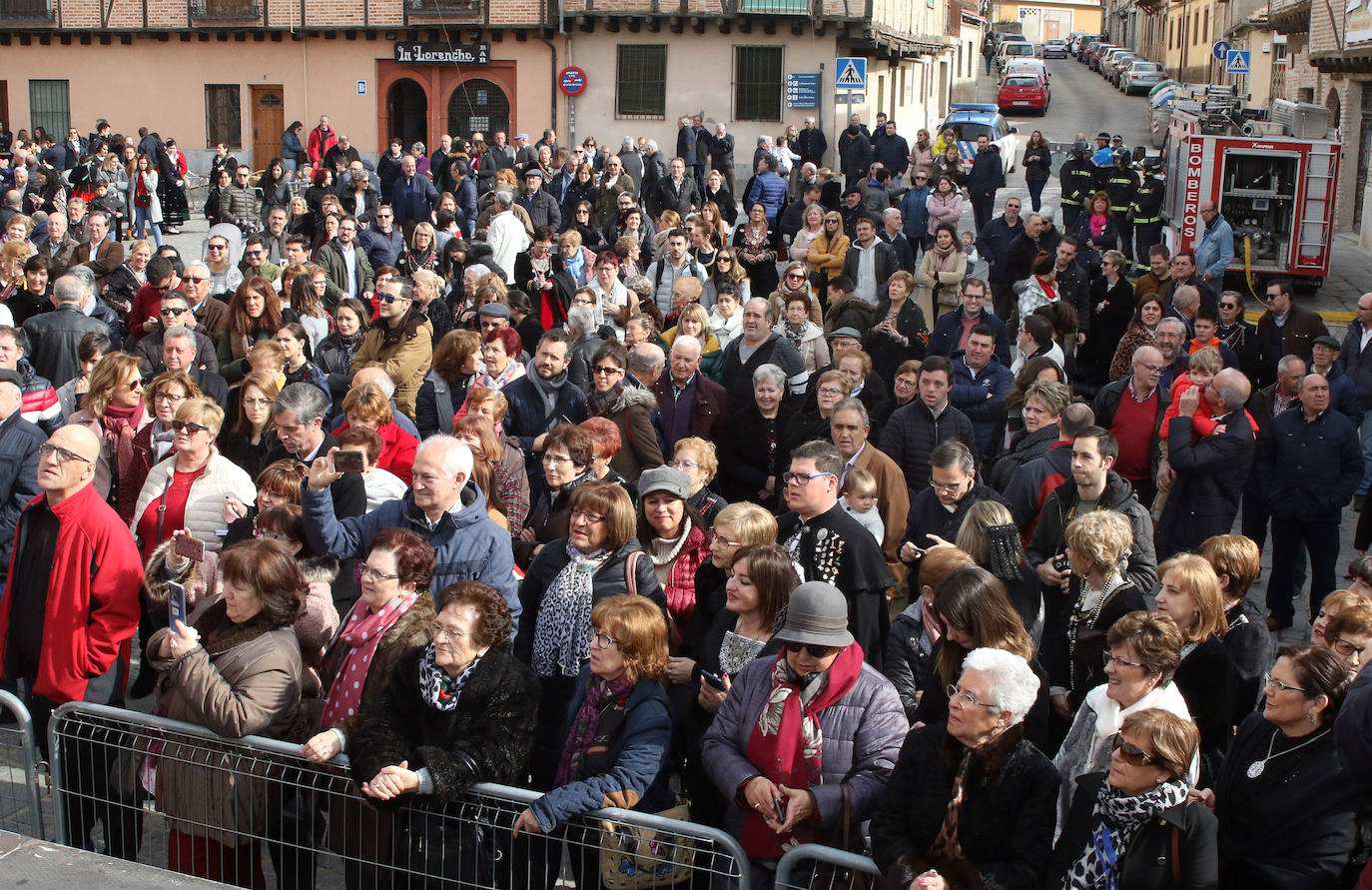 El barrio de San Lorenzo celebra Santa Águeda 