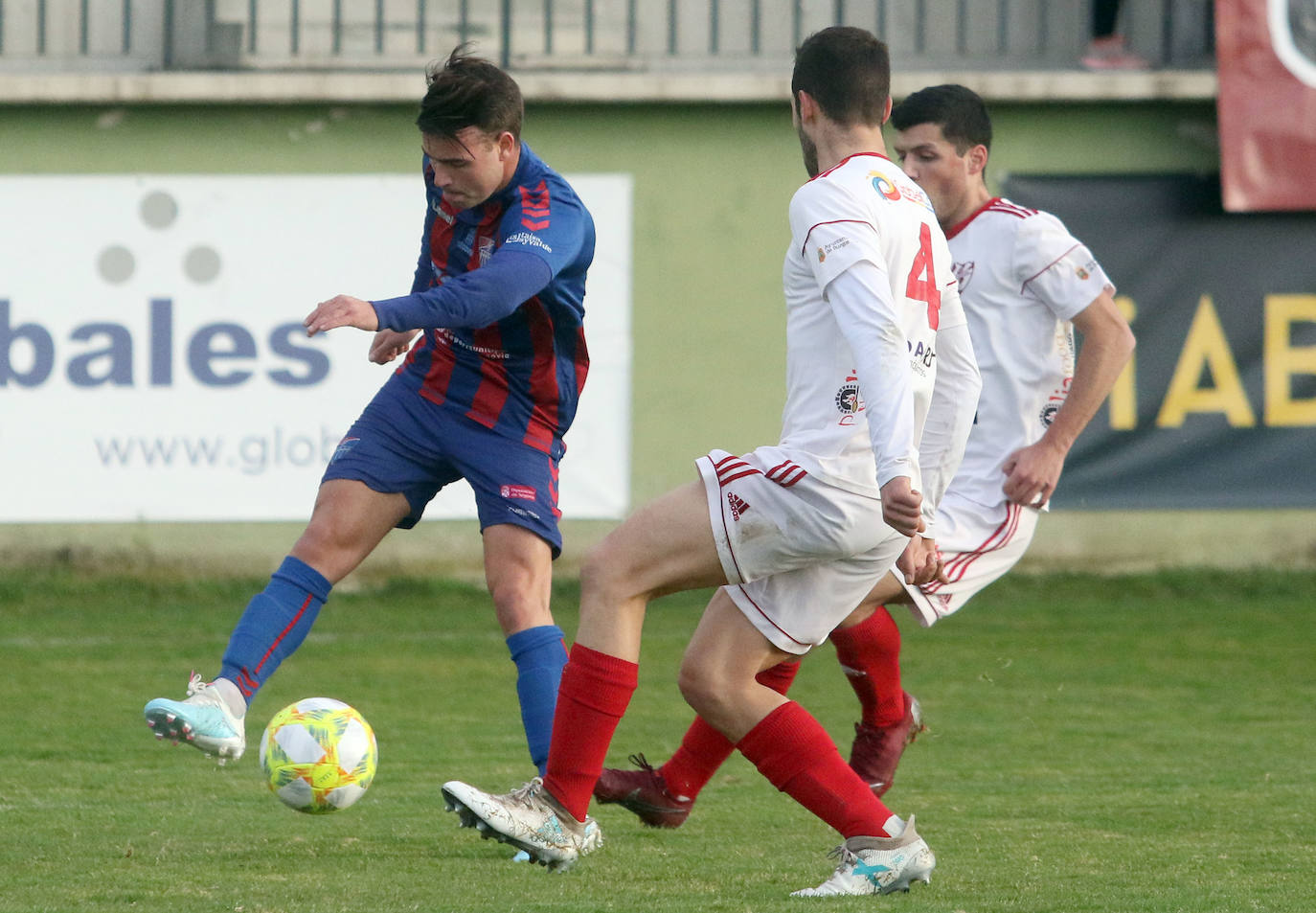 Victoria de la Gimnástica Segoviana ante el Bupolsa 