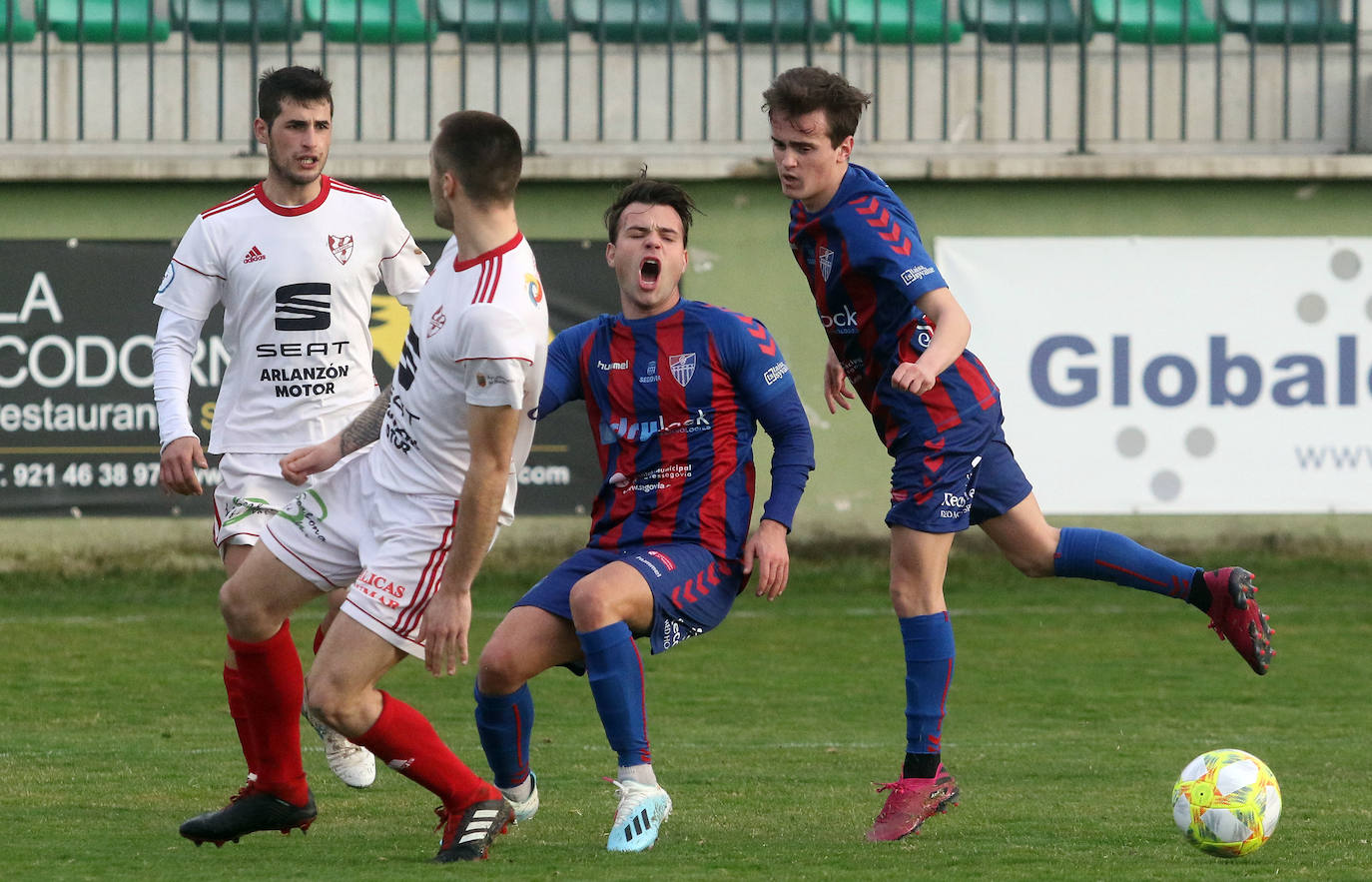 Victoria de la Gimnástica Segoviana ante el Bupolsa 