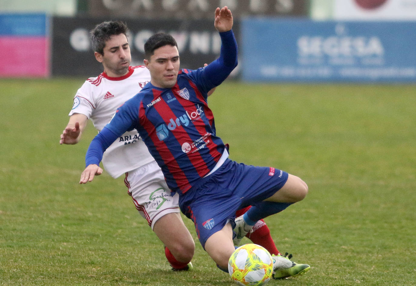 Victoria de la Gimnástica Segoviana ante el Bupolsa 