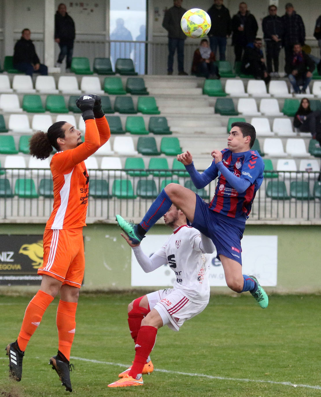 Victoria de la Gimnástica Segoviana ante el Bupolsa 