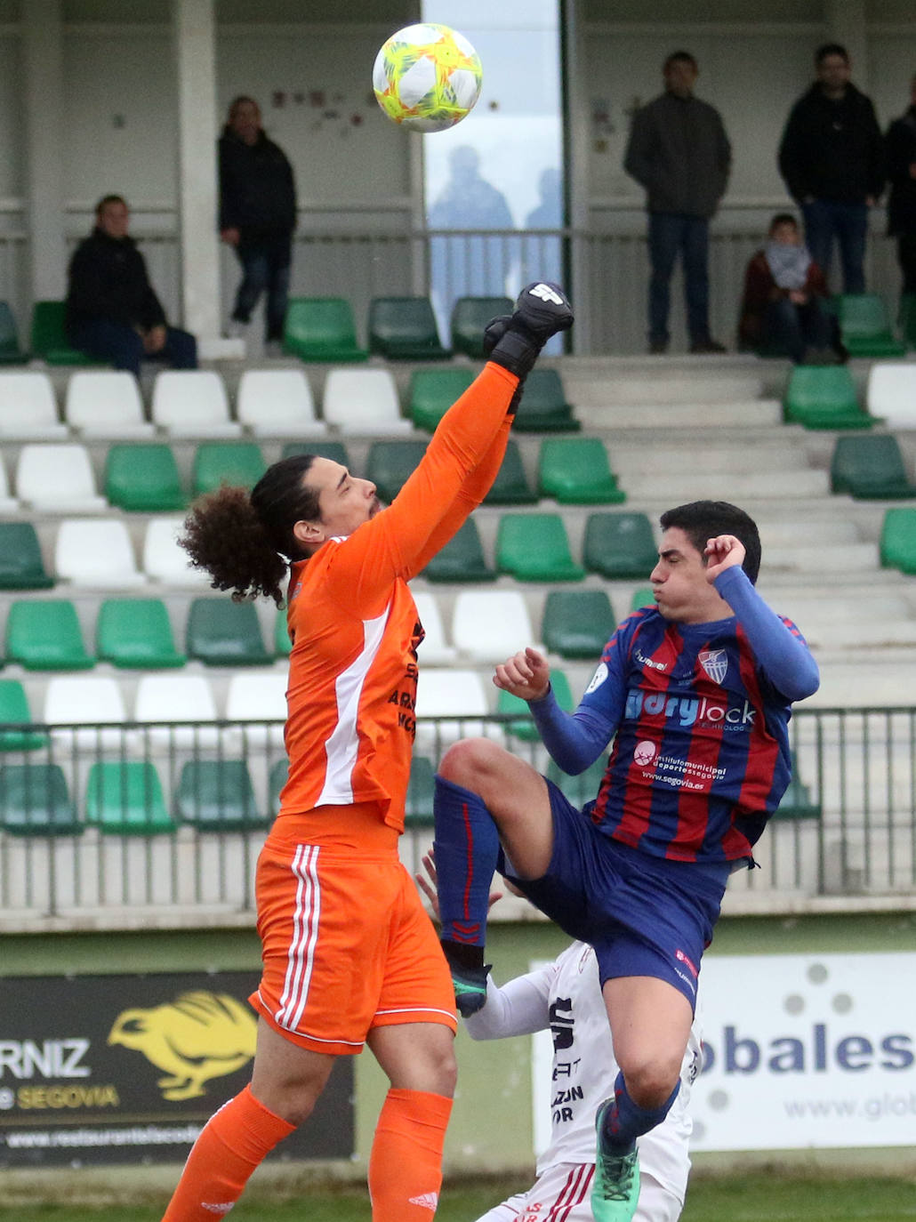 Victoria de la Gimnástica Segoviana ante el Bupolsa 