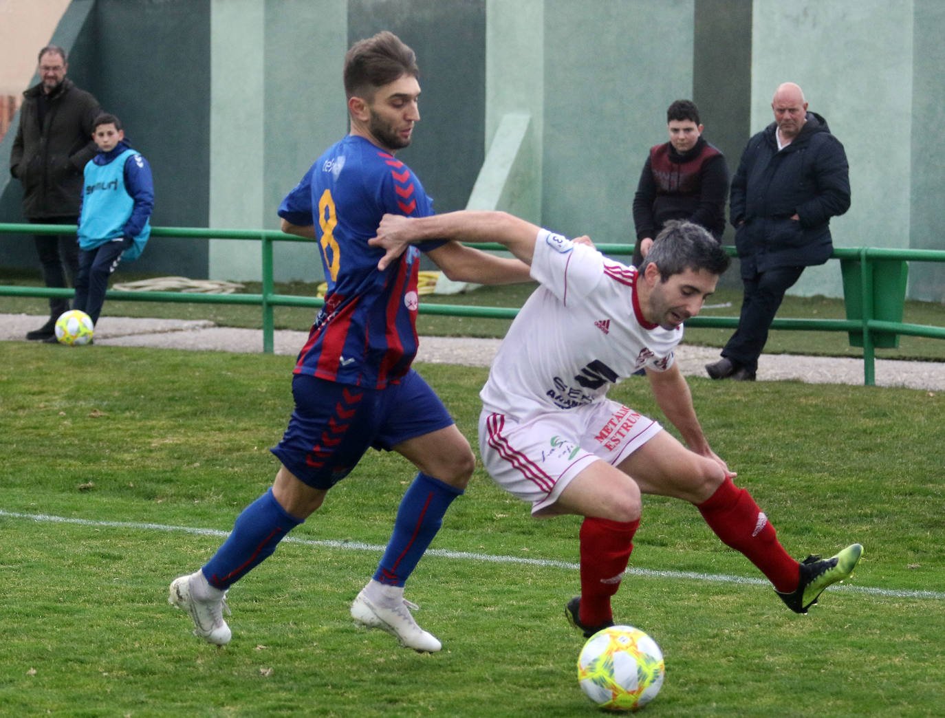 Victoria de la Gimnástica Segoviana ante el Bupolsa 