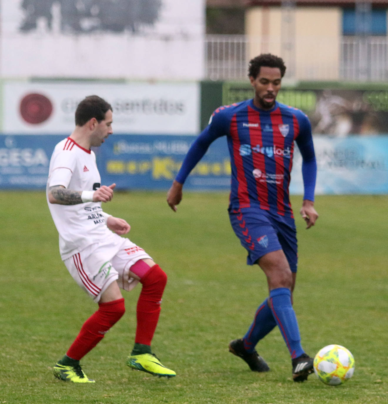 Victoria de la Gimnástica Segoviana ante el Bupolsa 