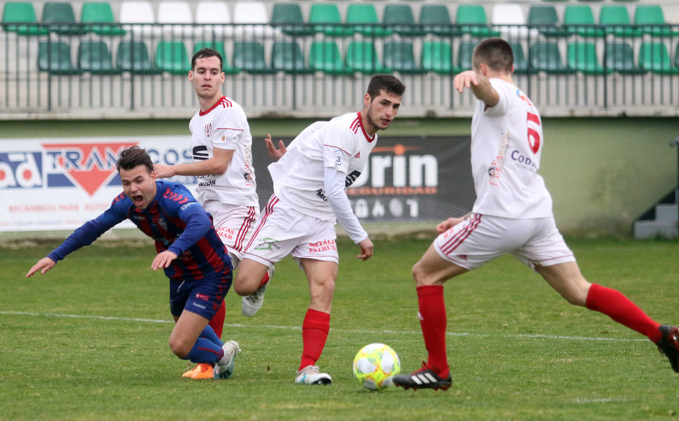 Victoria de la Gimnástica Segoviana ante el Bupolsa 