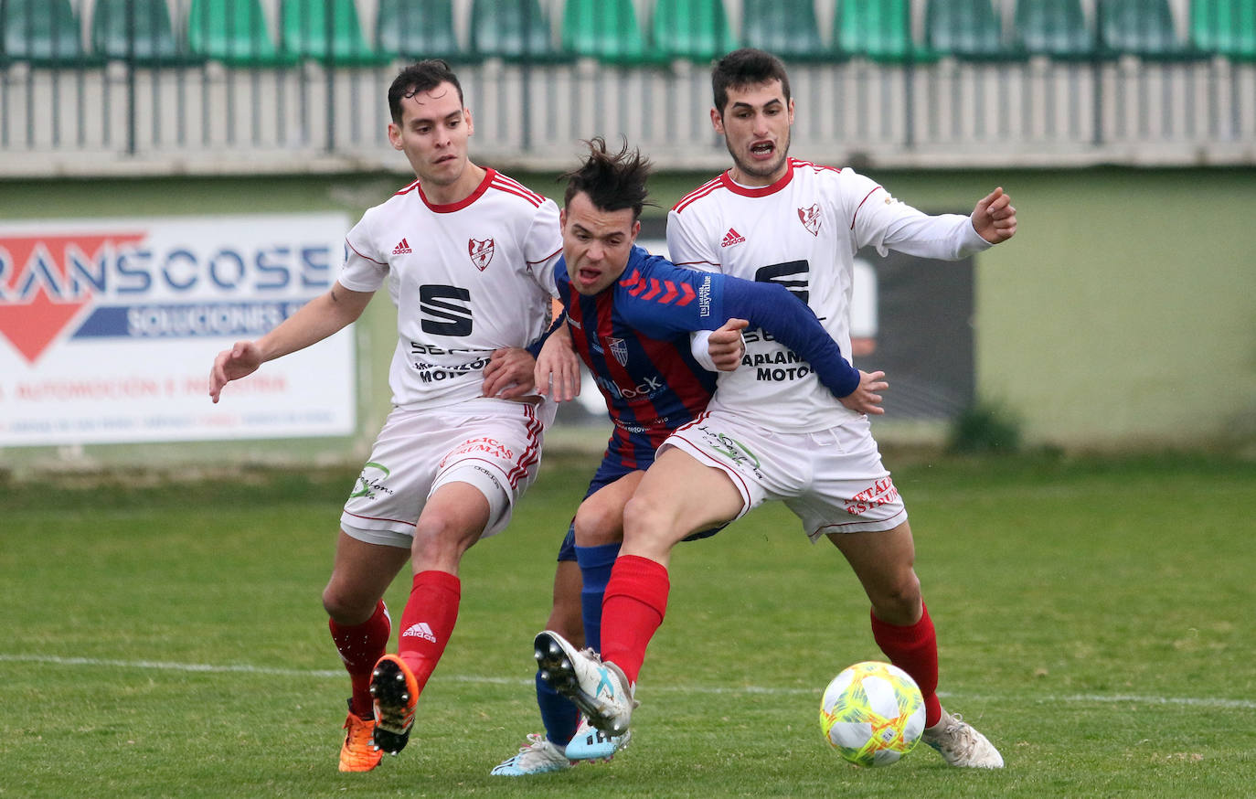 Victoria de la Gimnástica Segoviana ante el Bupolsa 