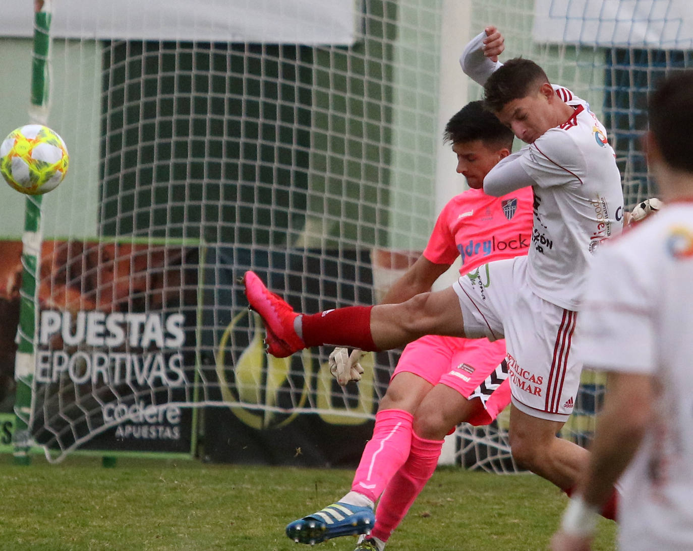 Victoria de la Gimnástica Segoviana ante el Bupolsa 