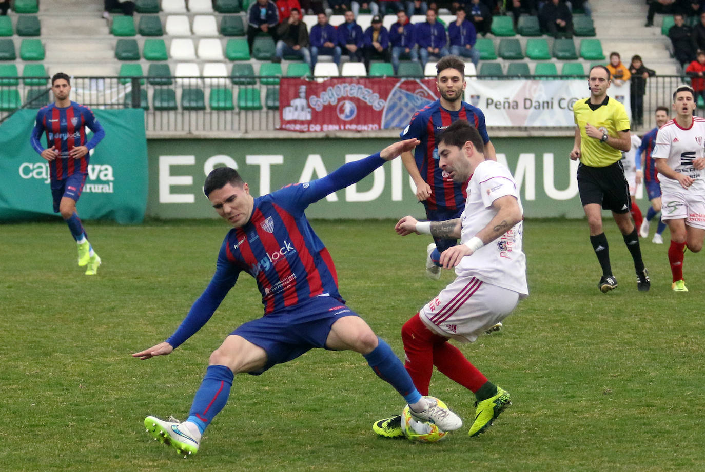 Victoria de la Gimnástica Segoviana ante el Bupolsa 