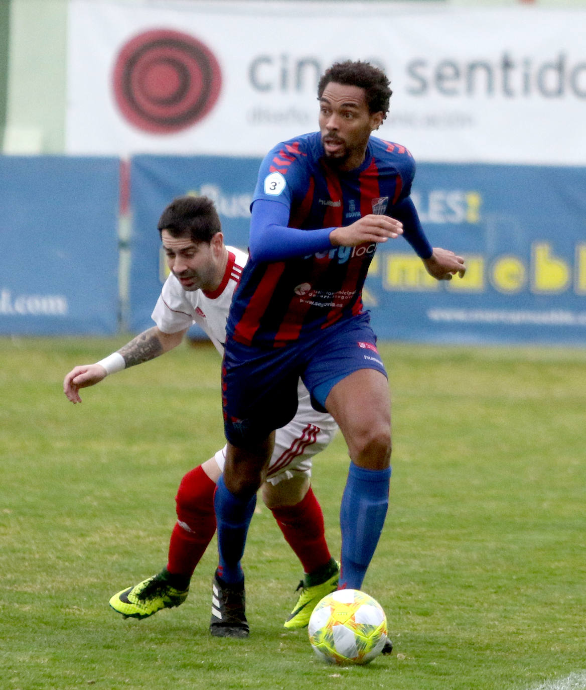 Victoria de la Gimnástica Segoviana ante el Bupolsa 