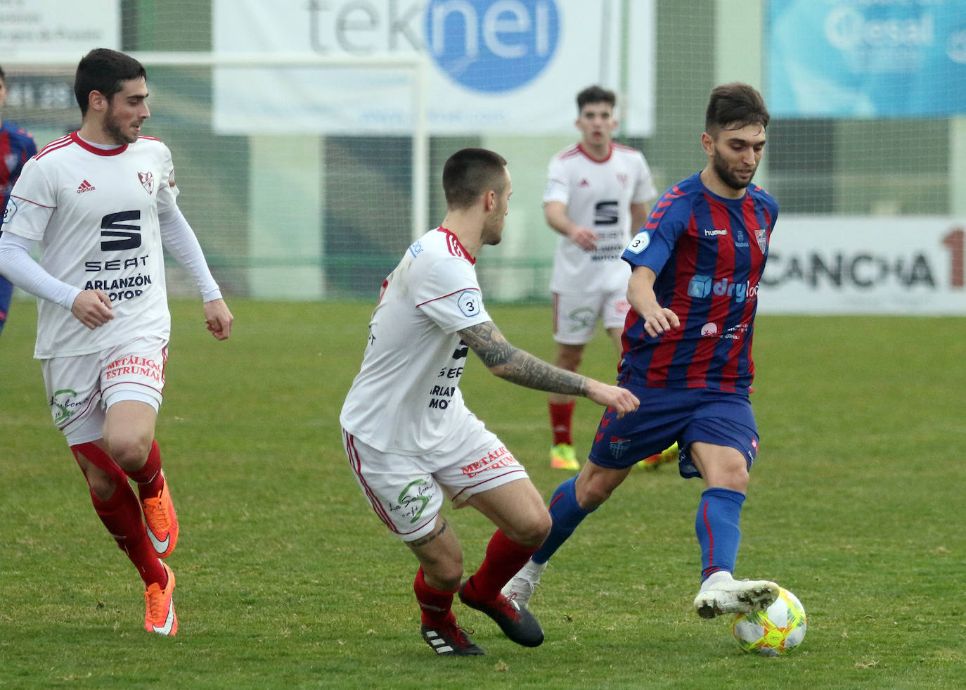 Victoria de la Gimnástica Segoviana ante el Bupolsa 