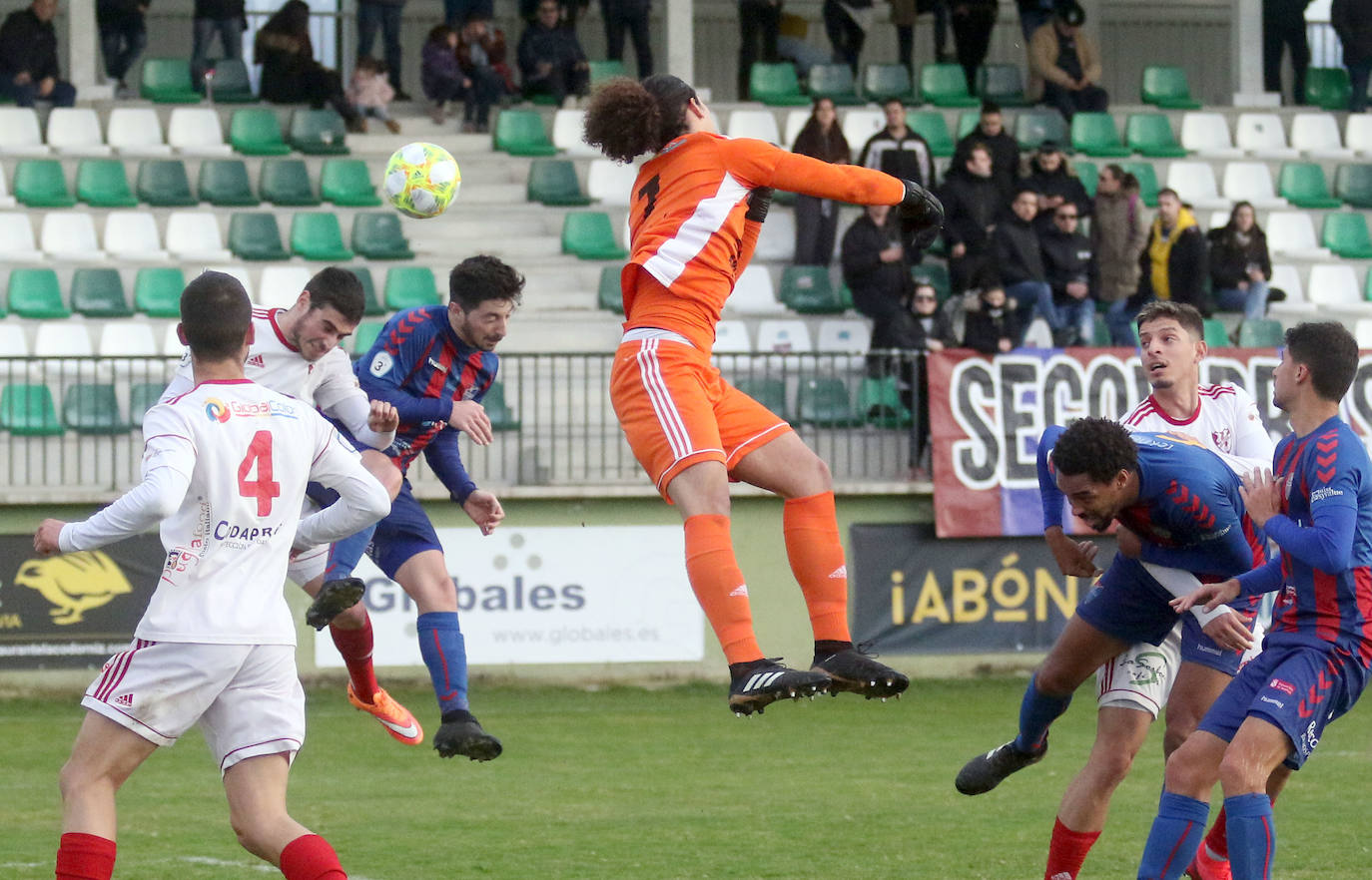 Victoria de la Gimnástica Segoviana ante el Bupolsa 