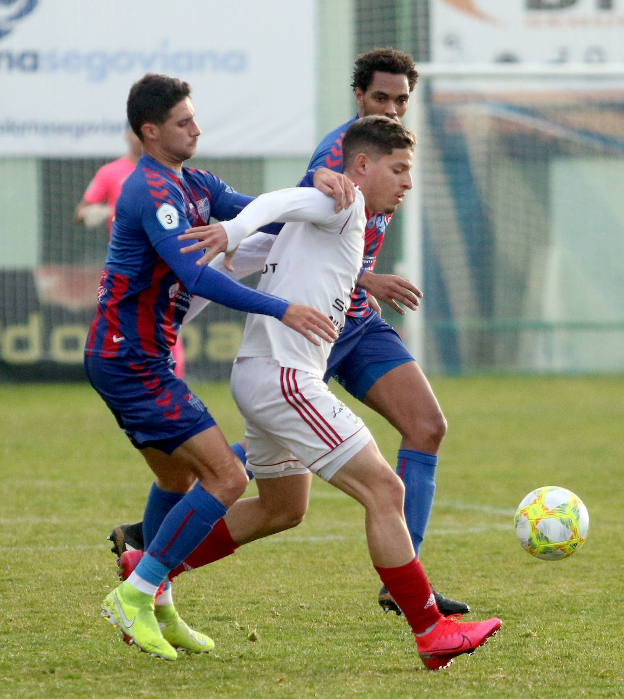 Victoria de la Gimnástica Segoviana ante el Bupolsa 