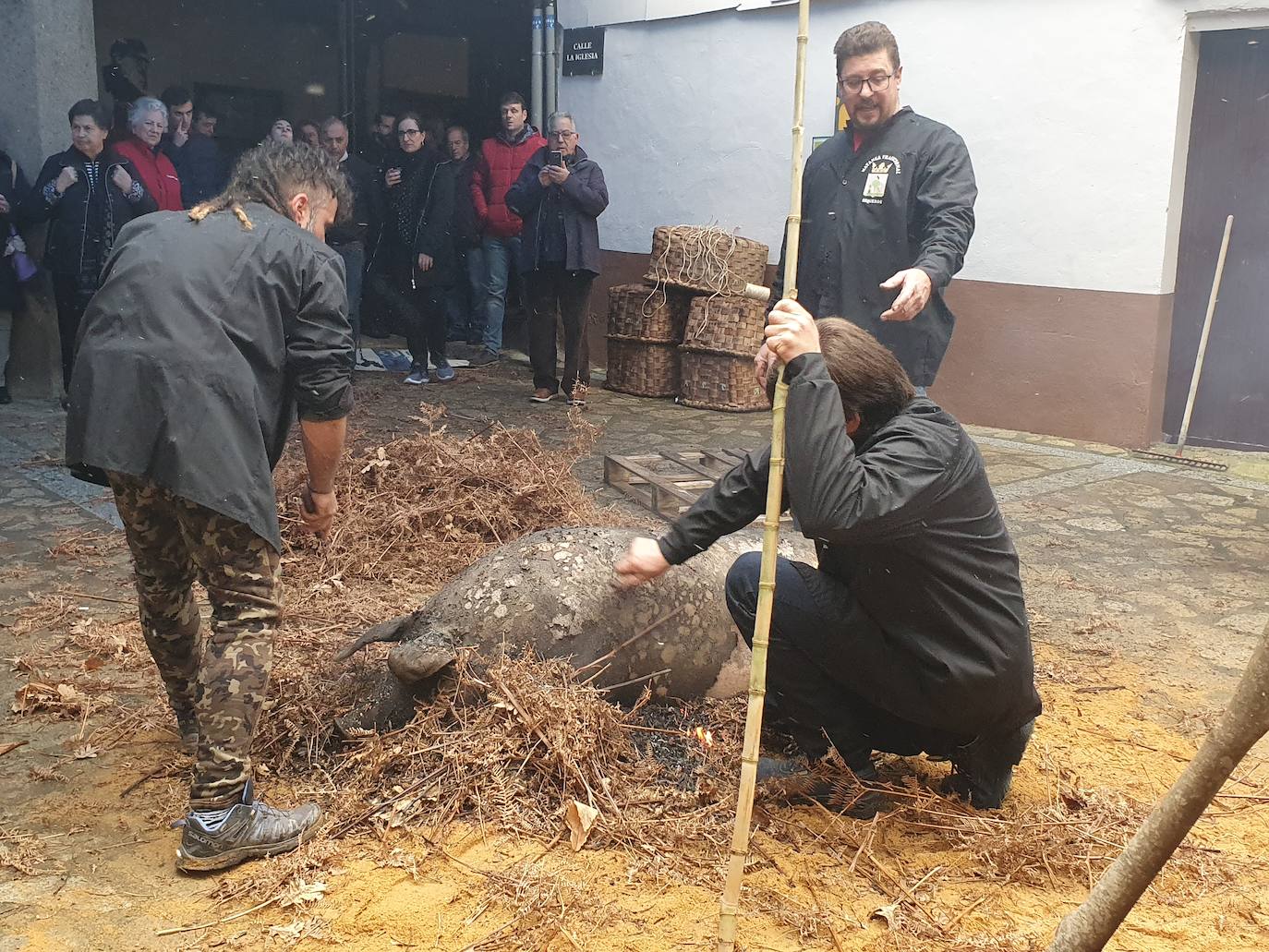 Encarna Sánchez y José María Martín fueron nombrados Matancera y Matancero de Honor, una gran sorpresa para los elegidos, pues nada sospechaban del reconocimiento que les rendiría el pueblo