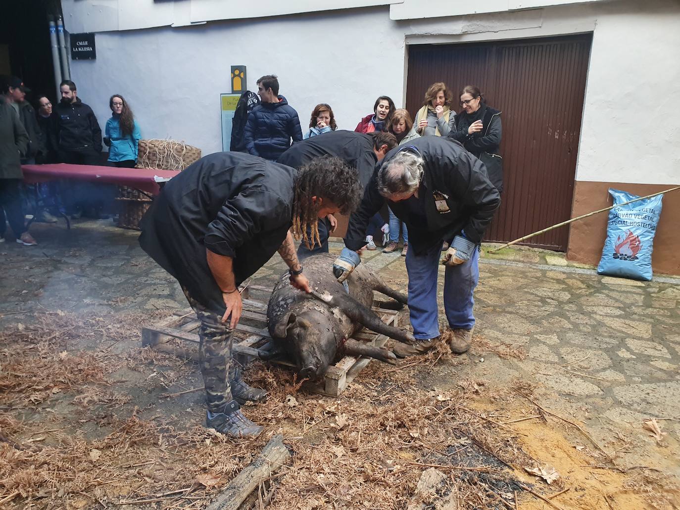 Encarna Sánchez y José María Martín fueron nombrados Matancera y Matancero de Honor, una gran sorpresa para los elegidos, pues nada sospechaban del reconocimiento que les rendiría el pueblo