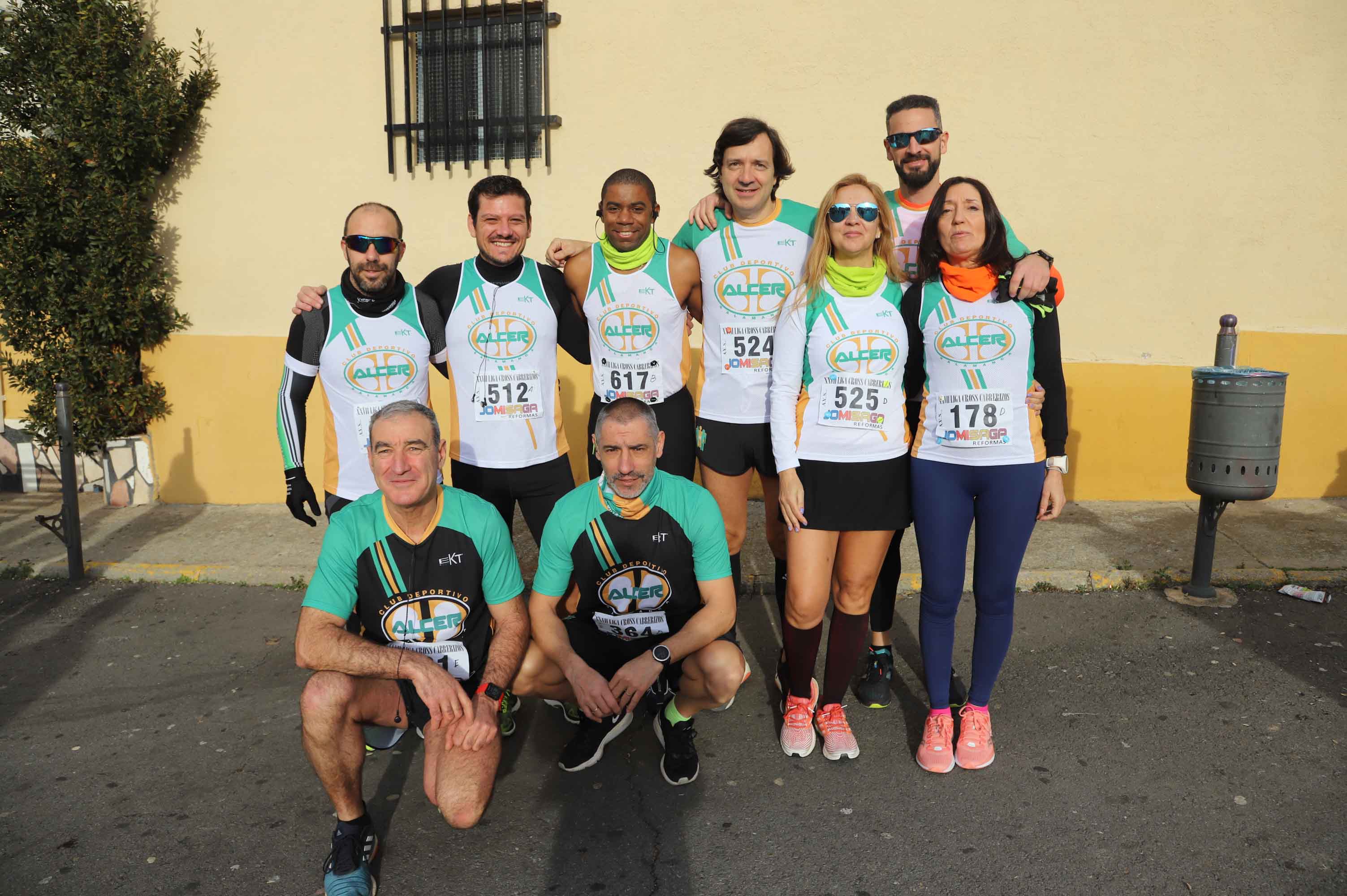 Fotos: la 5ª carrera de la Liga de Cross de Cabrerizos