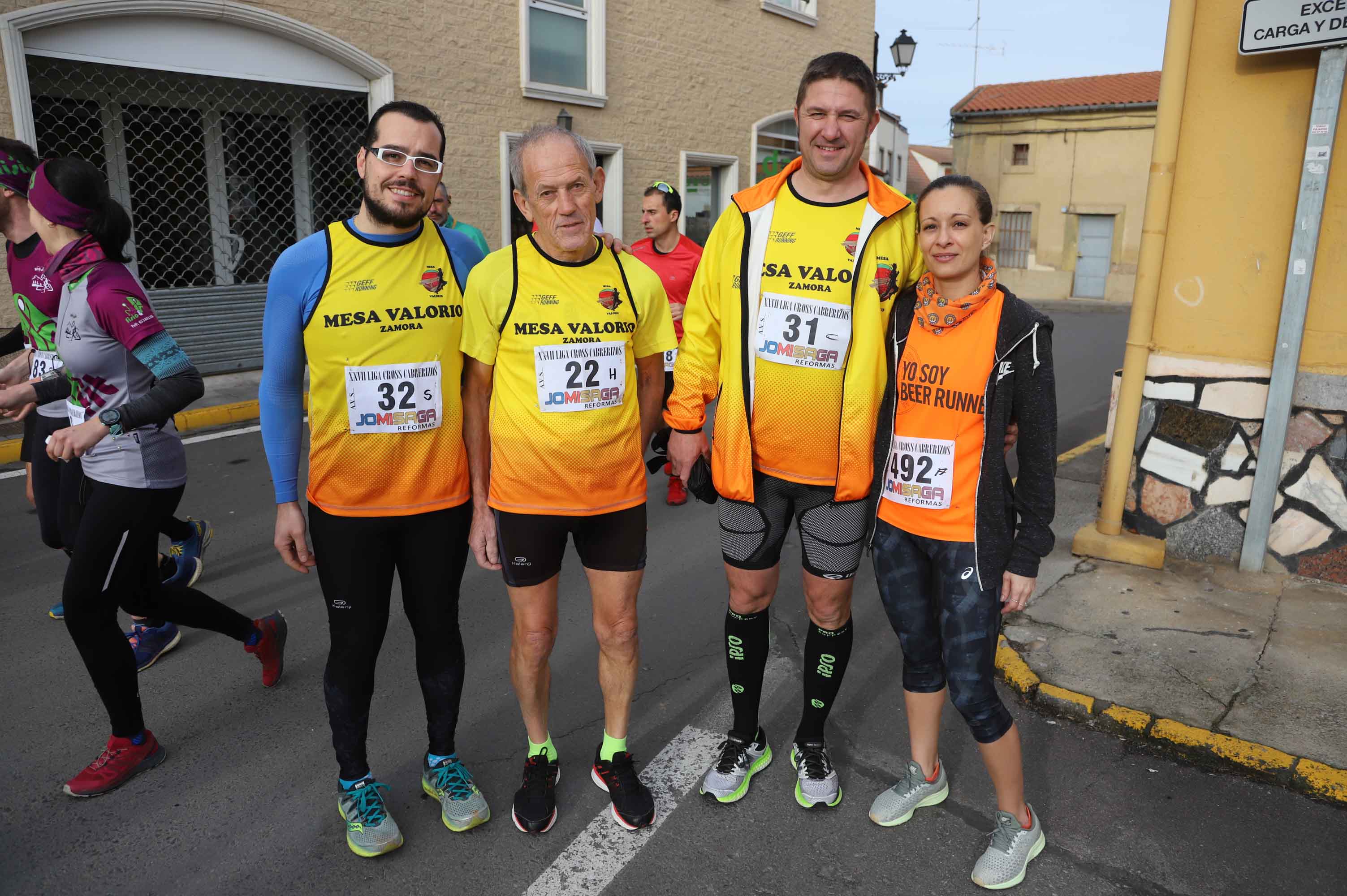 Fotos: la 5ª carrera de la Liga de Cross de Cabrerizos