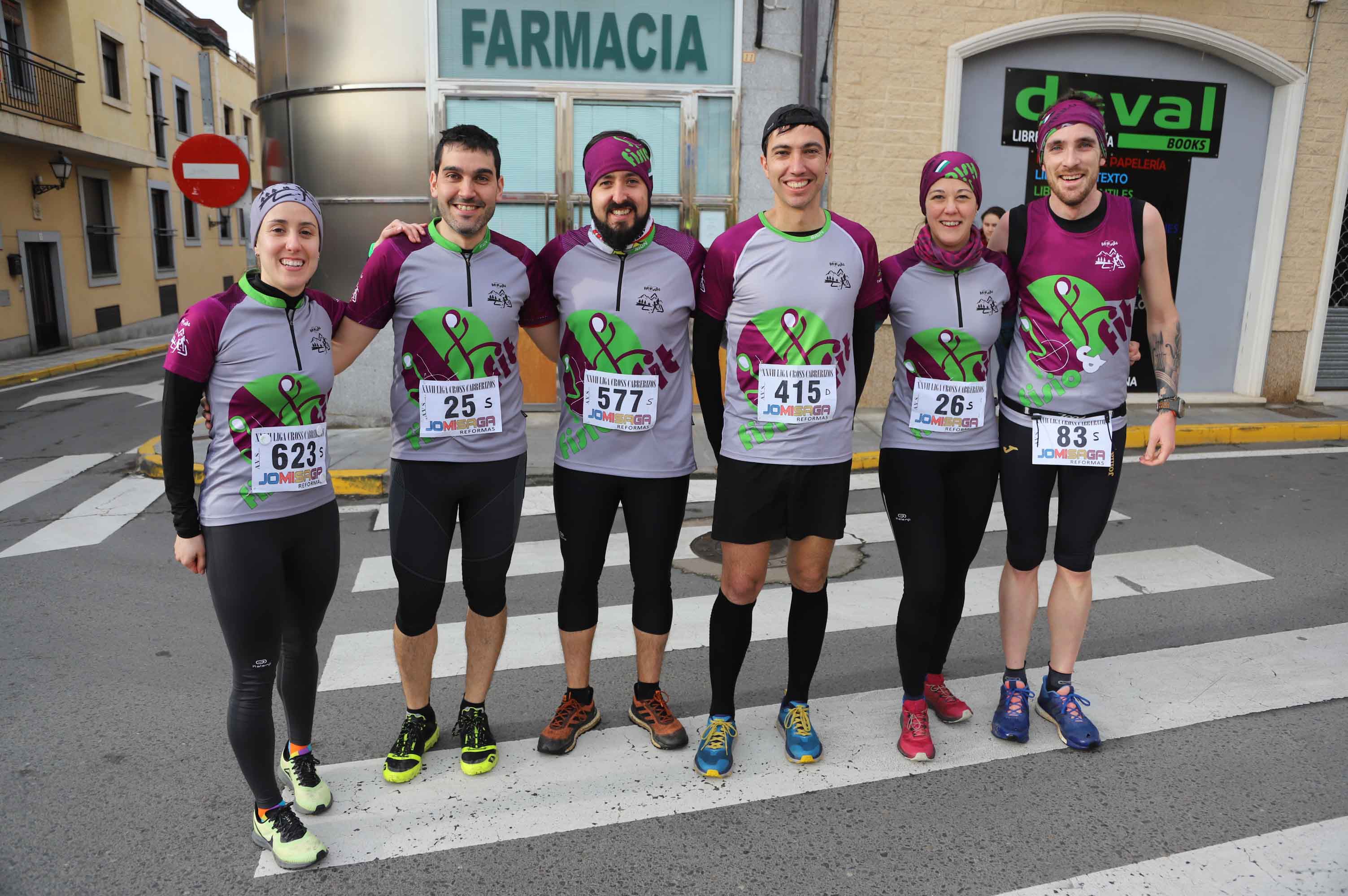 Fotos: la 5ª carrera de la Liga de Cross de Cabrerizos