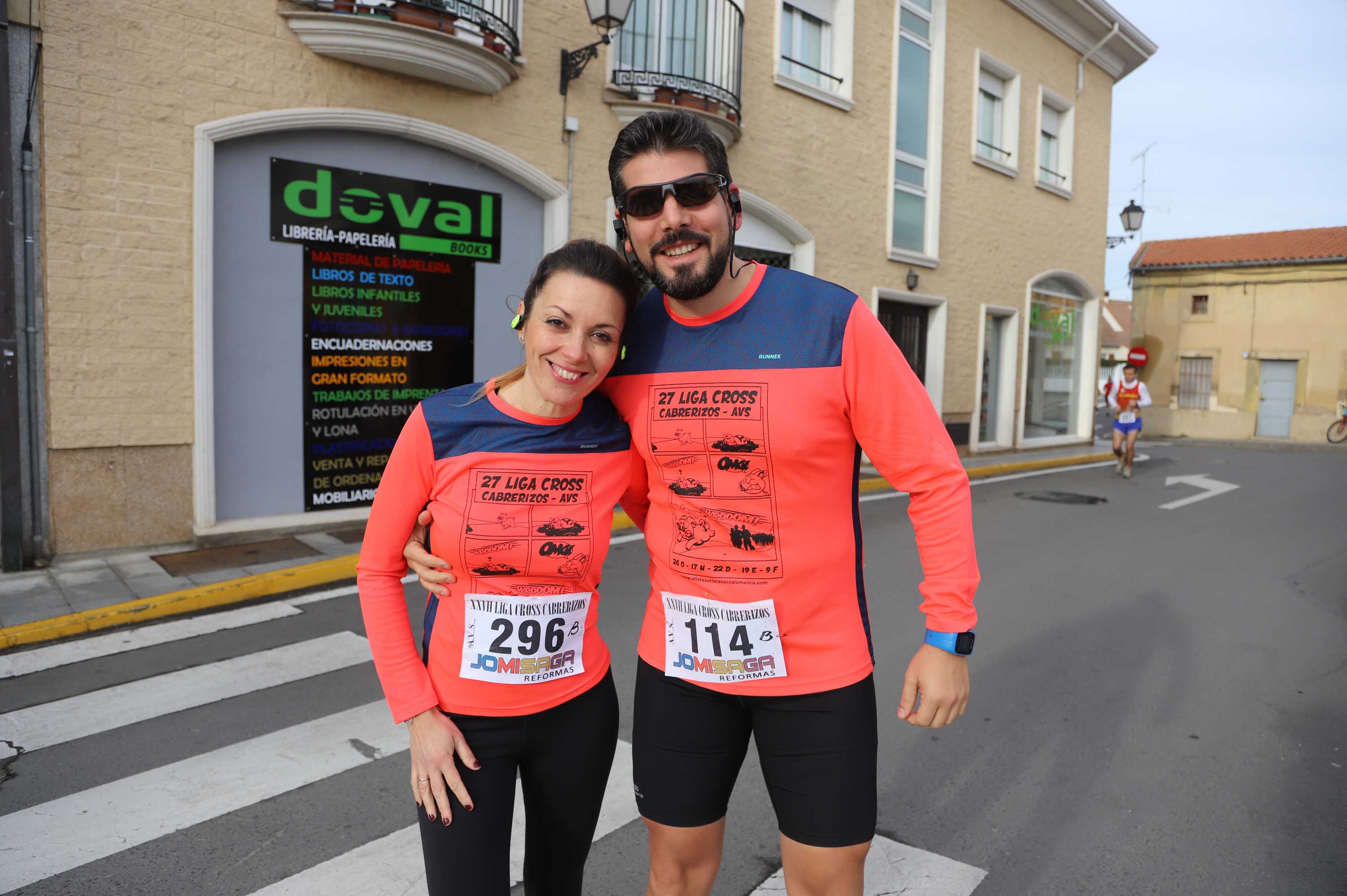 Fotos: la 5ª carrera de la Liga de Cross de Cabrerizos