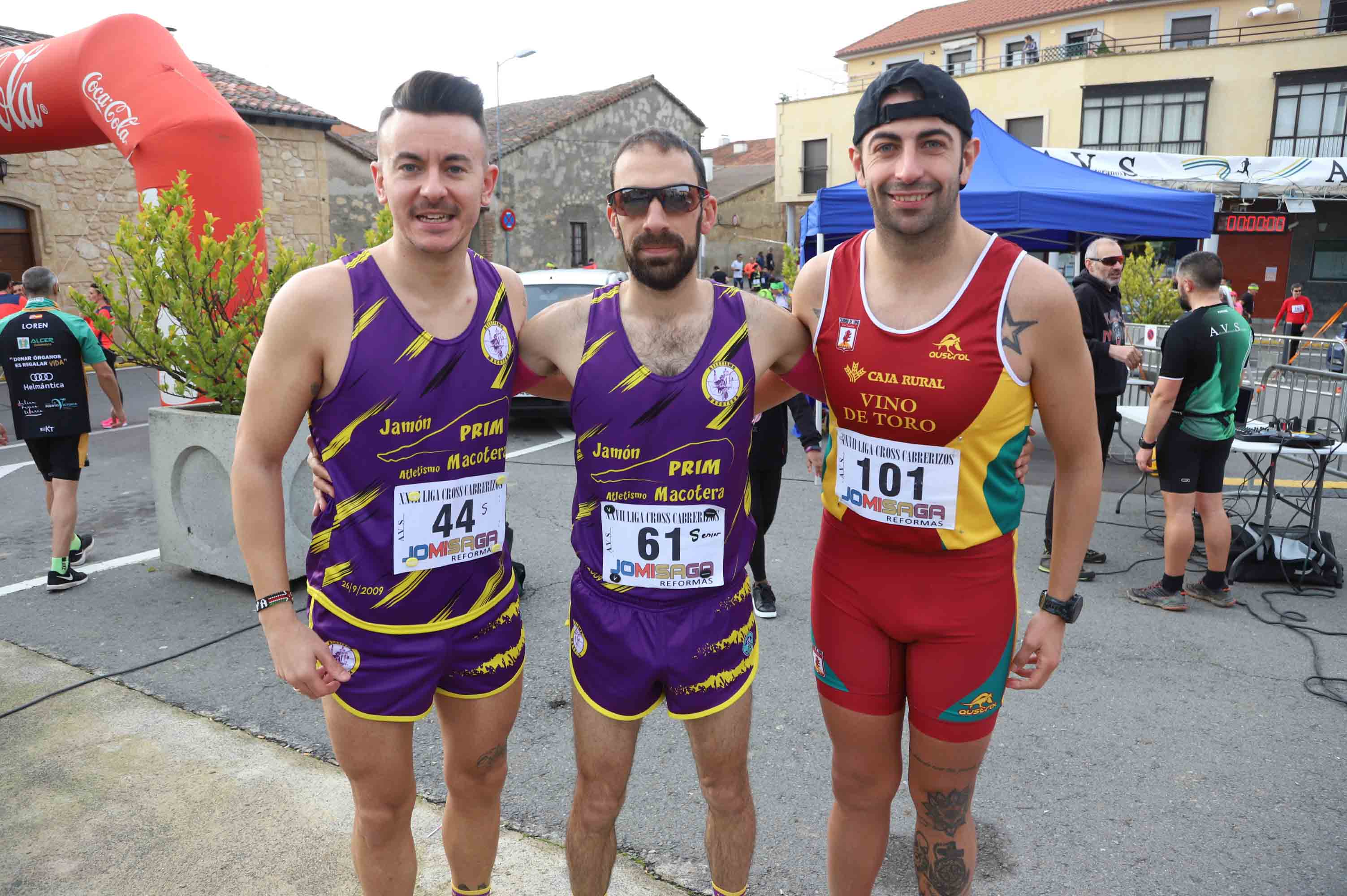 Fotos: la 5ª carrera de la Liga de Cross de Cabrerizos