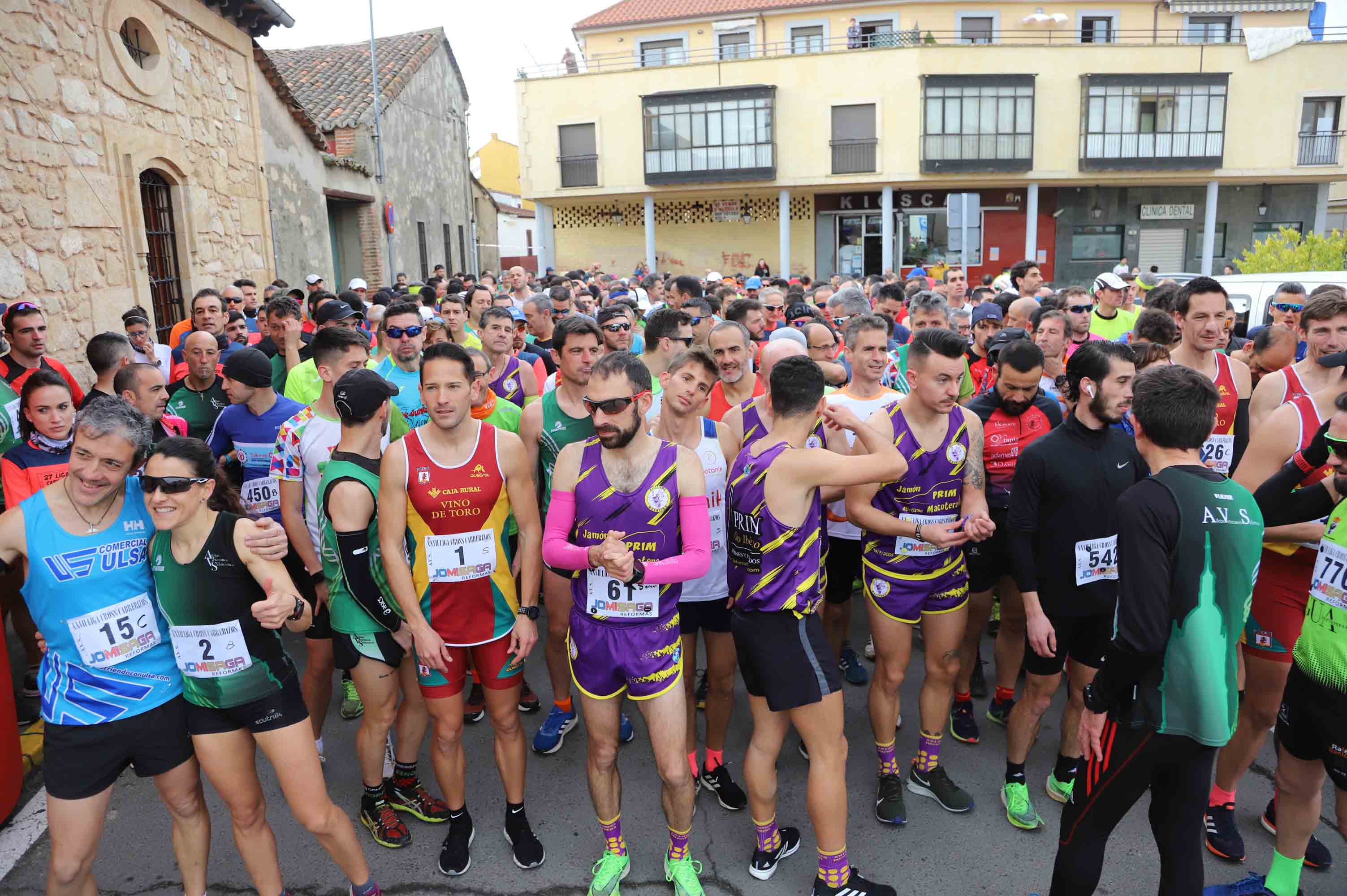 Fotos: la 5ª carrera de la Liga de Cross de Cabrerizos